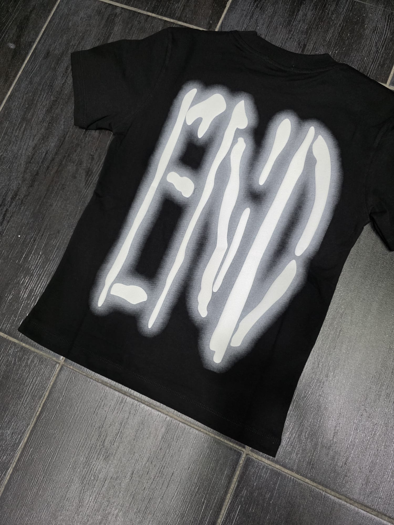 T-Shirt mod END BIMBO