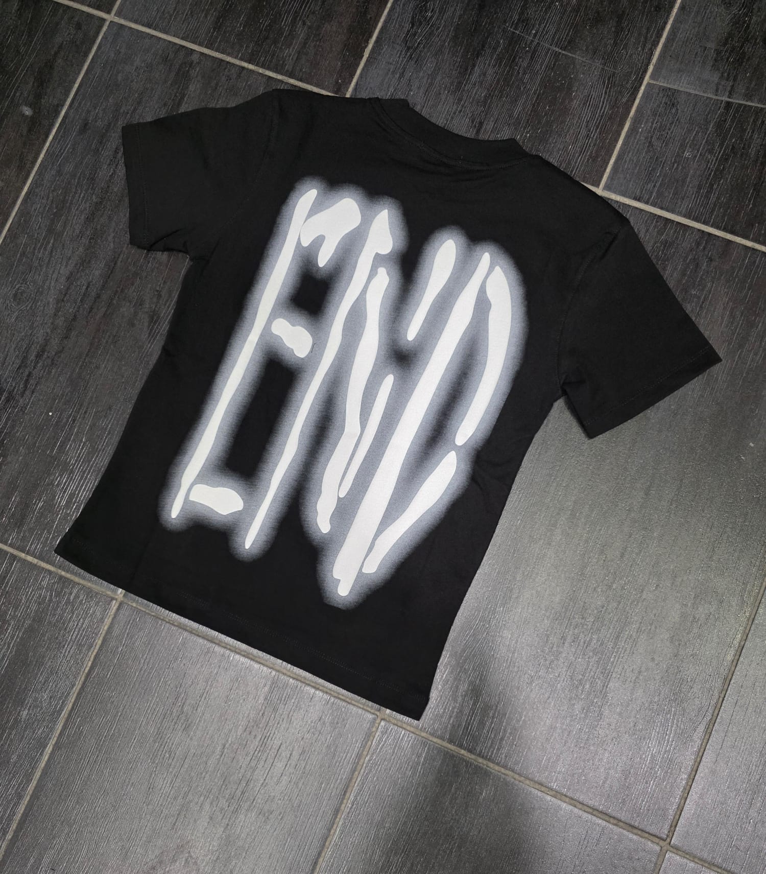 T-Shirt mod END BIMBO