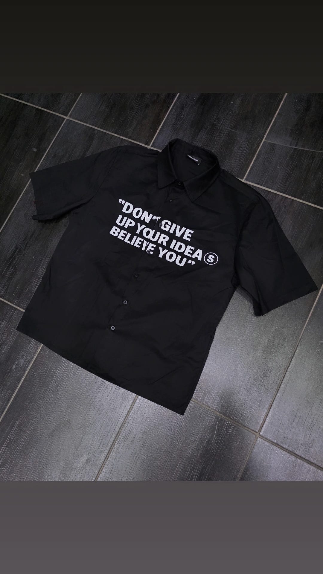 Camicia Mod don`t give D