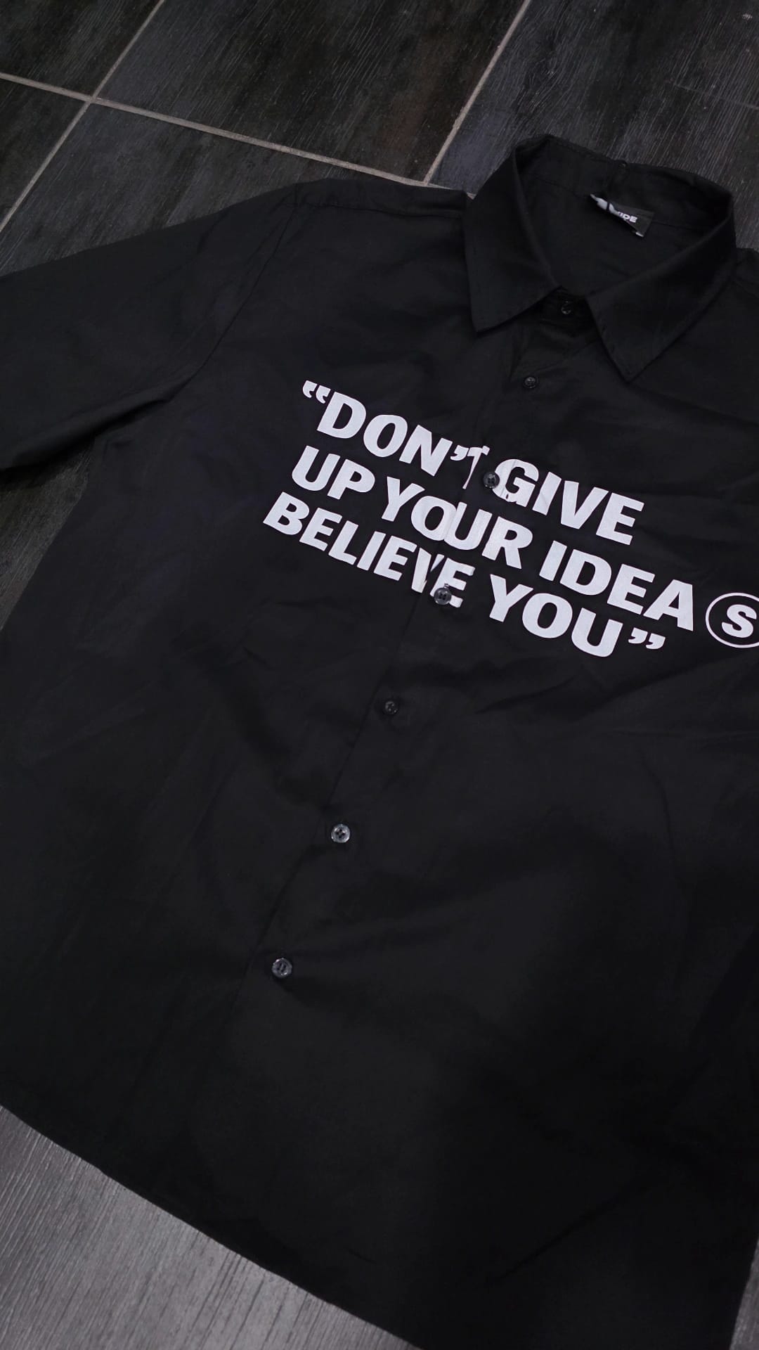 Camicia Mod don`t give D