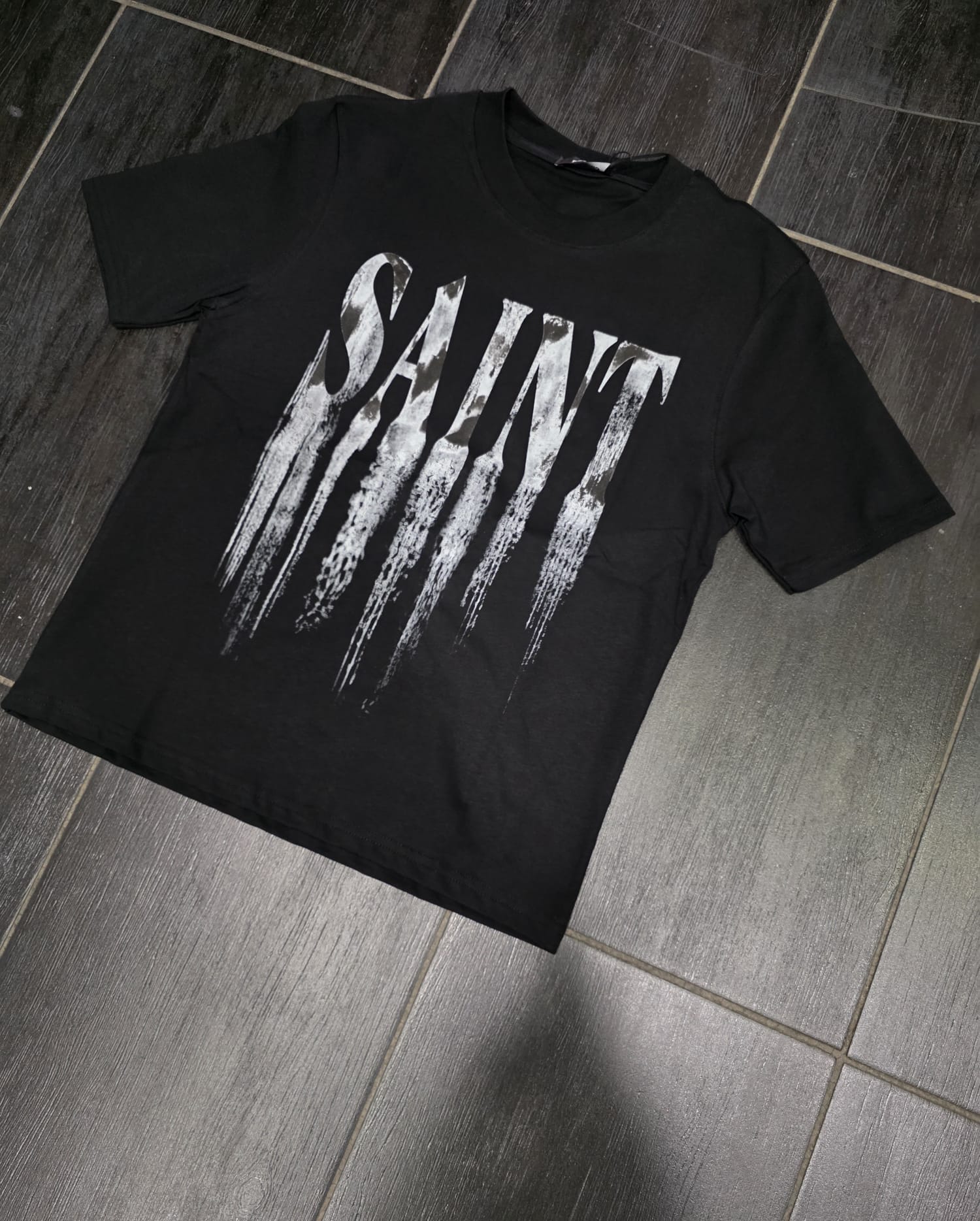 T-Shirt mod saints sfumata uomo