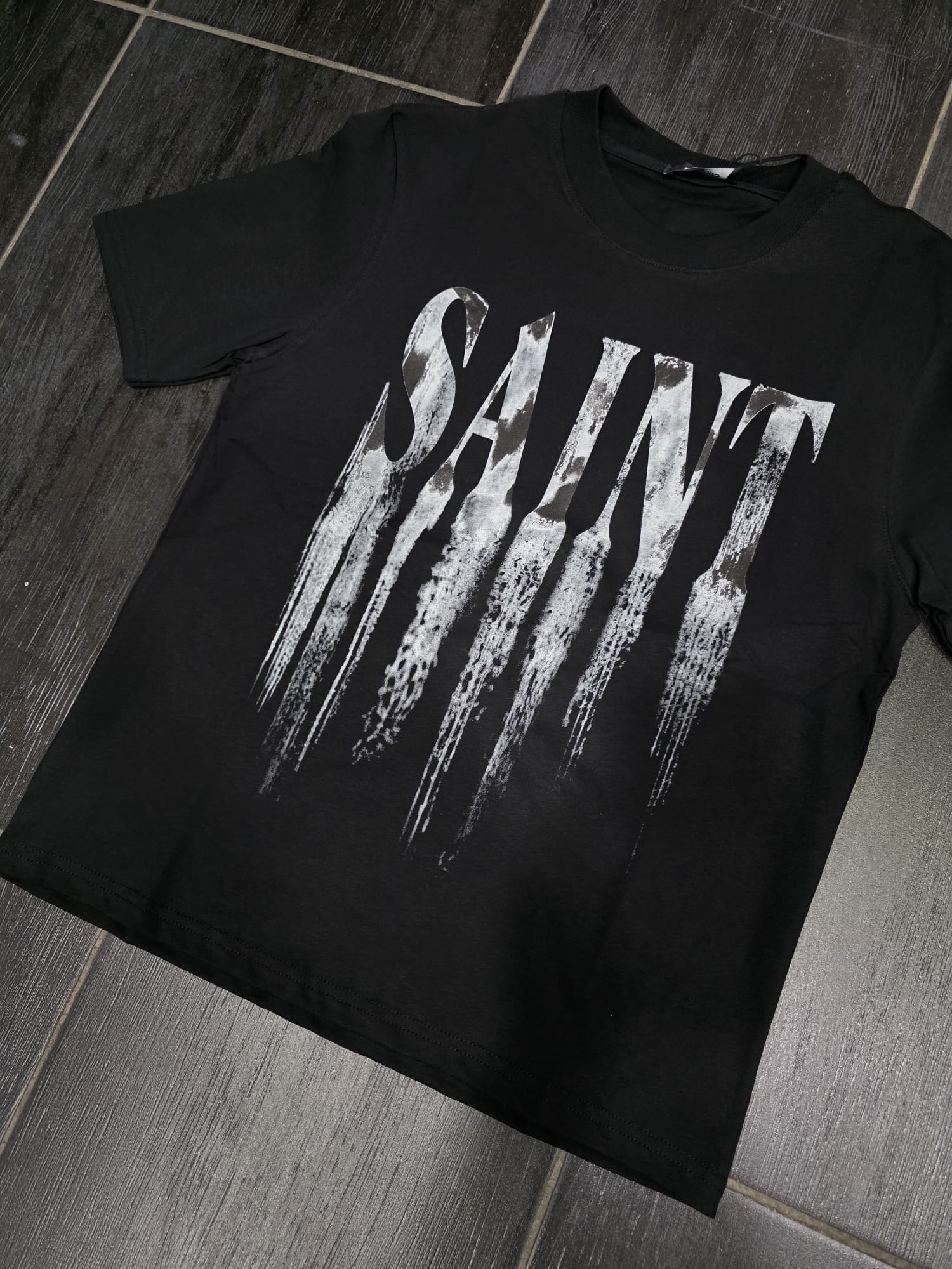 T-Shirt mod saints sfumata uomo