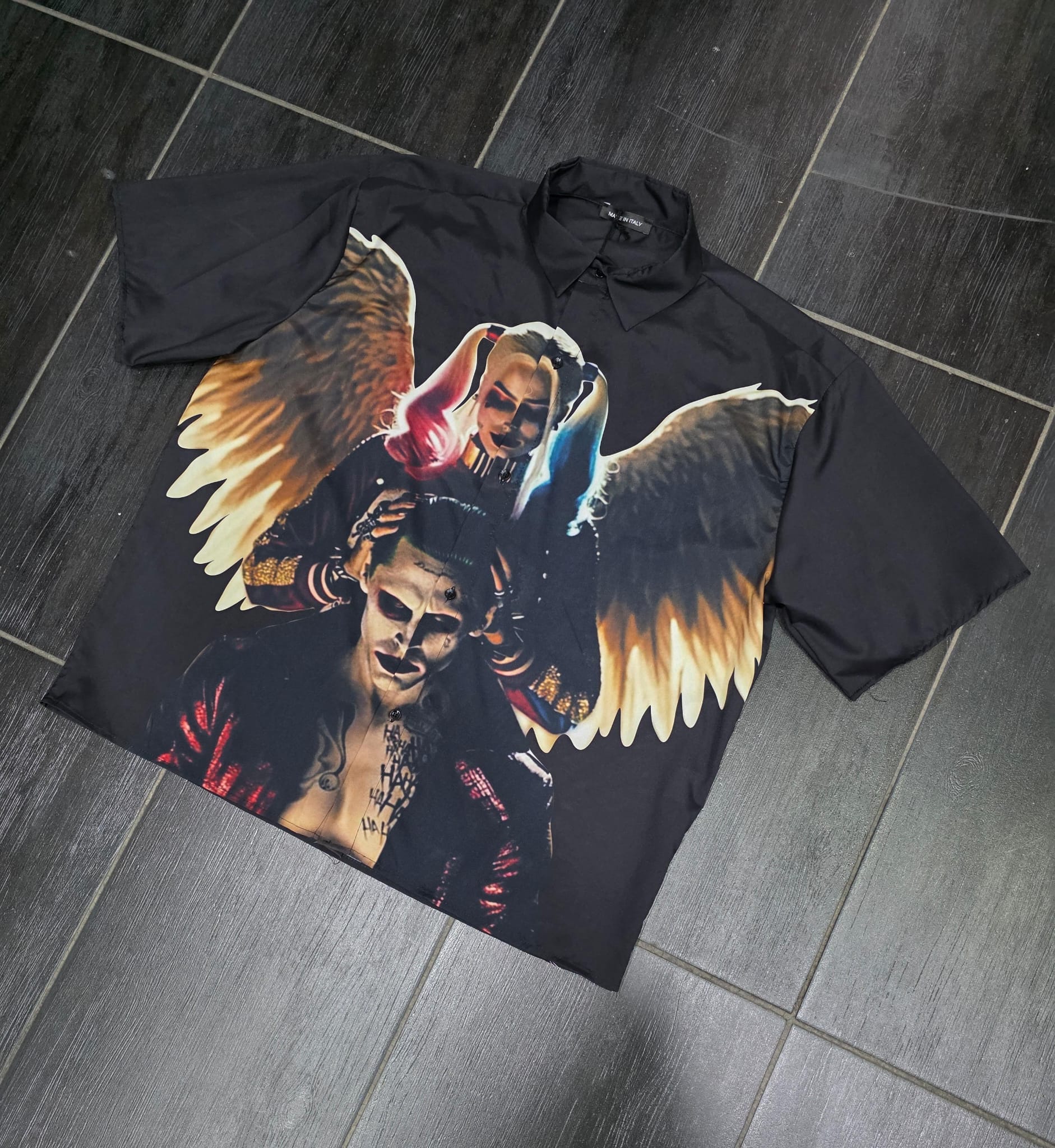 Camicia Mod harley queen