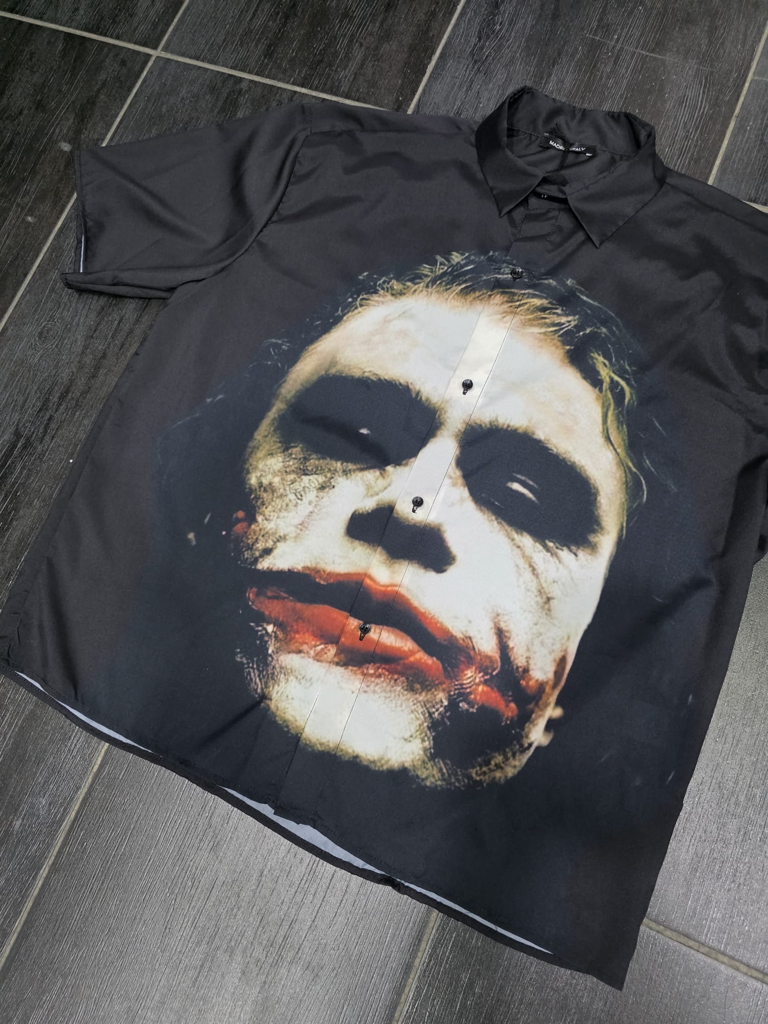Camicia Mod joker viso