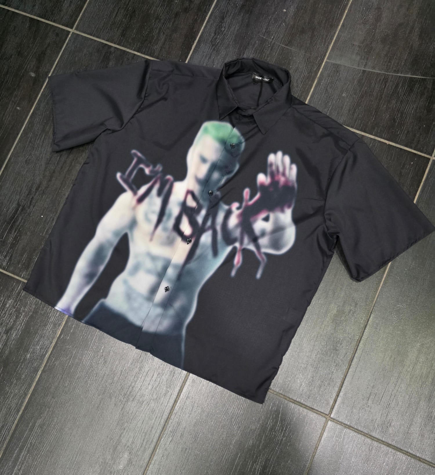 Camicia Mod im back