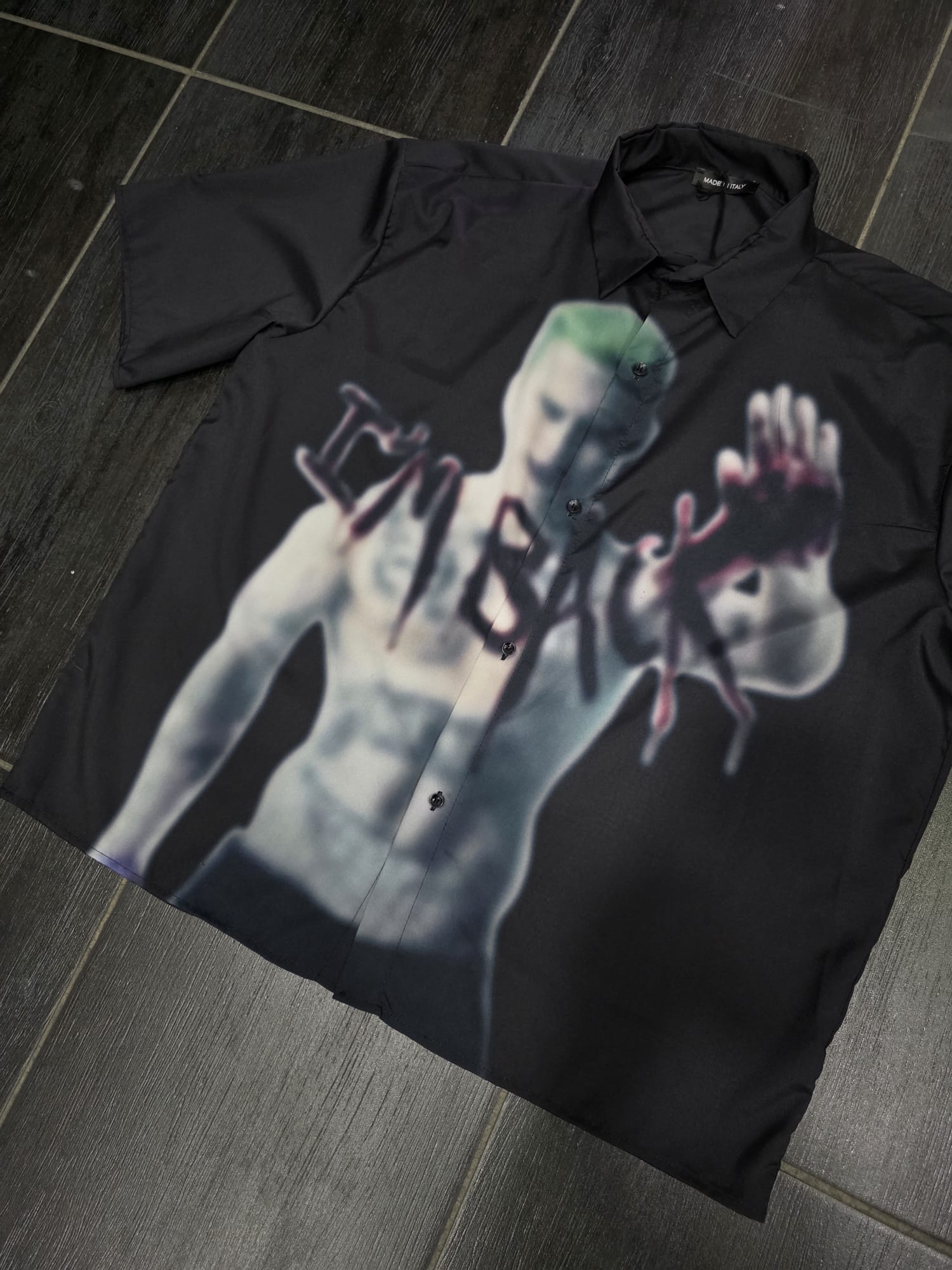 Camicia Mod im back