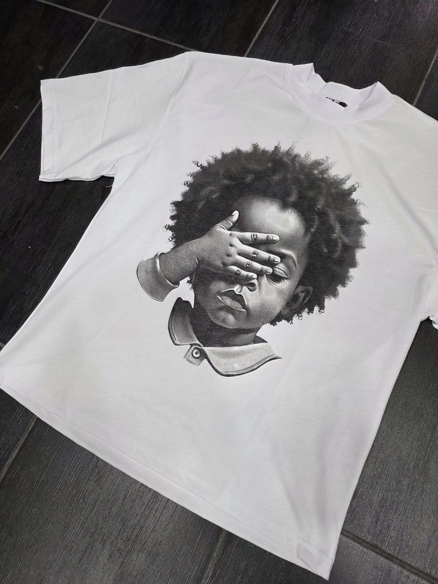 T-Shirt mod afro