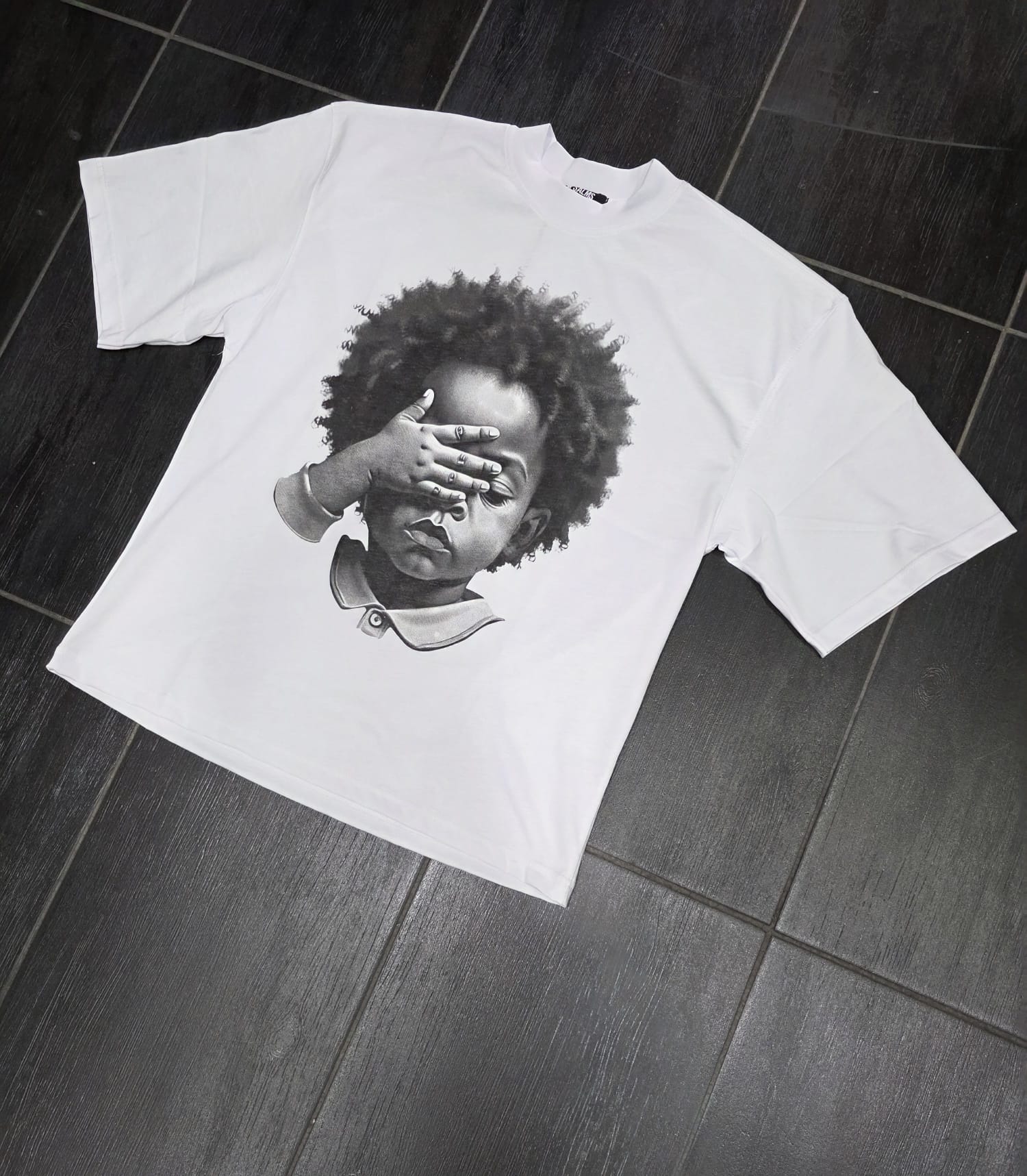 T-Shirt mod afro