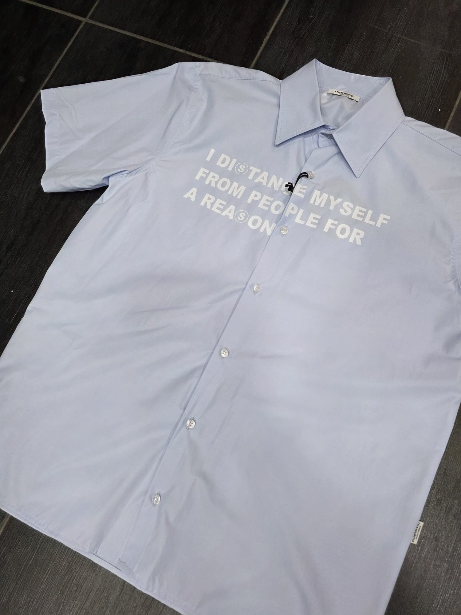Camicia Mod distance