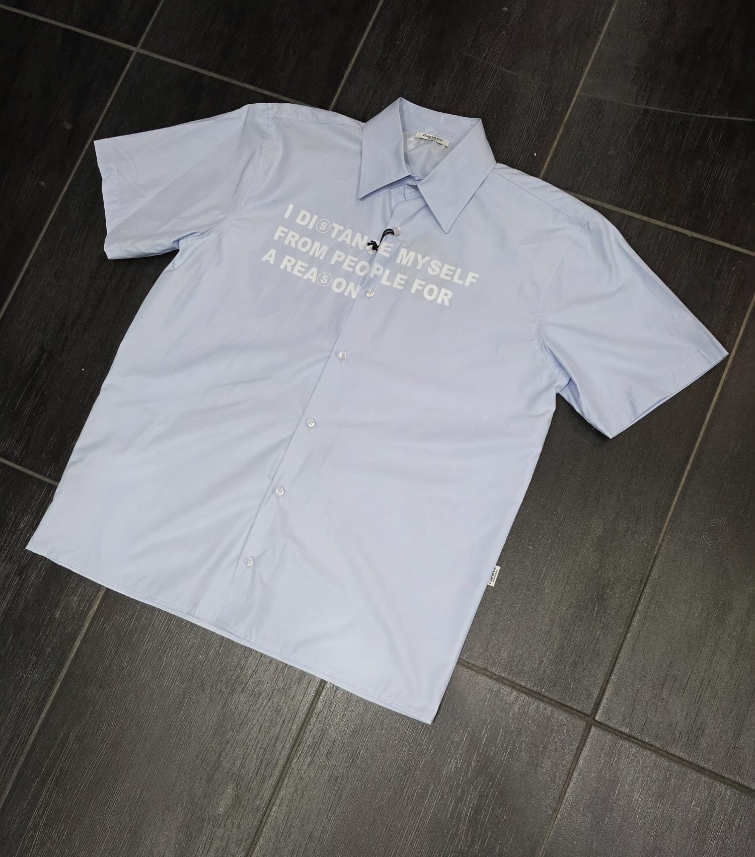 Camicia Mod distance