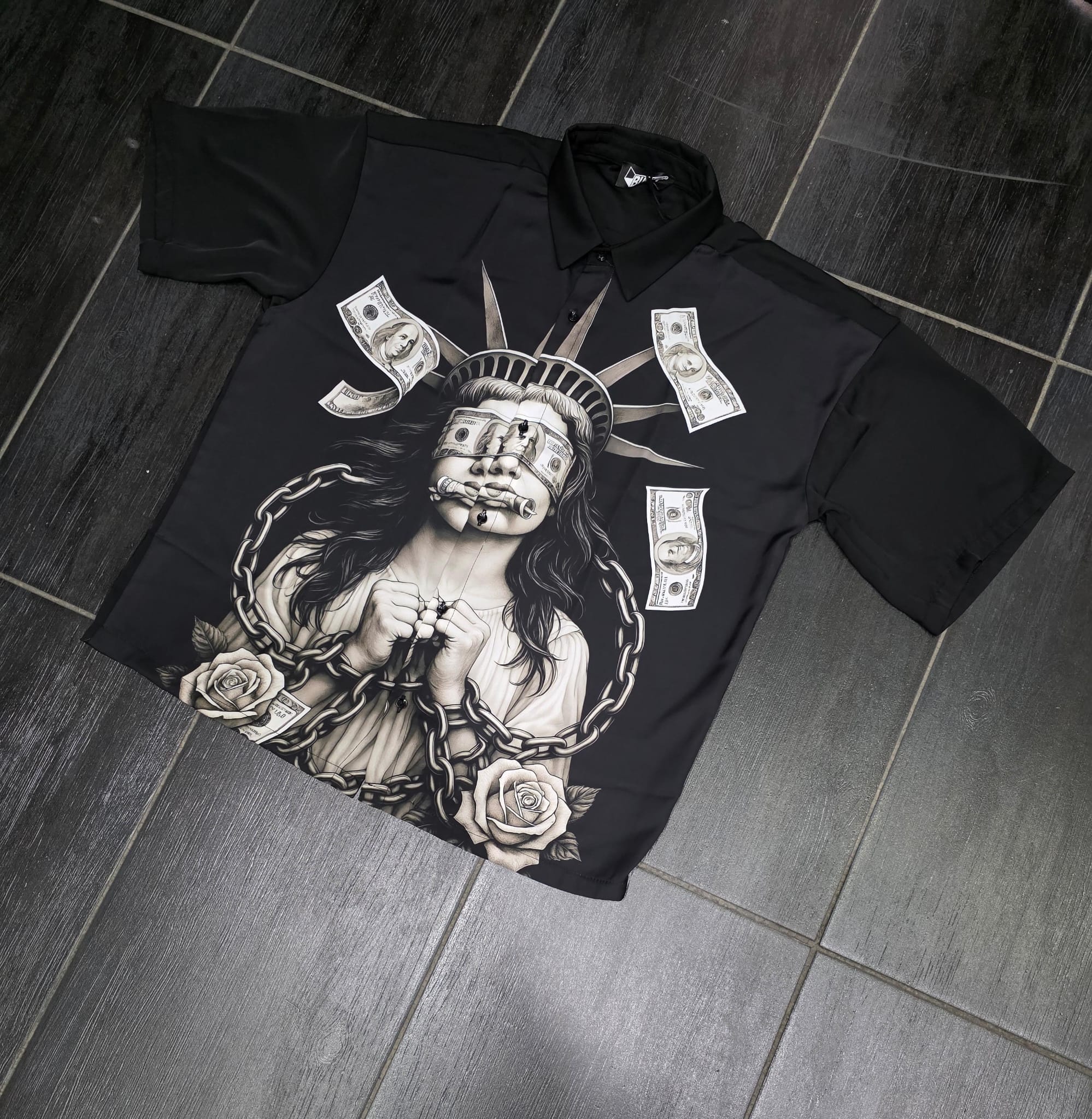 Camicia Mod DOLLARI