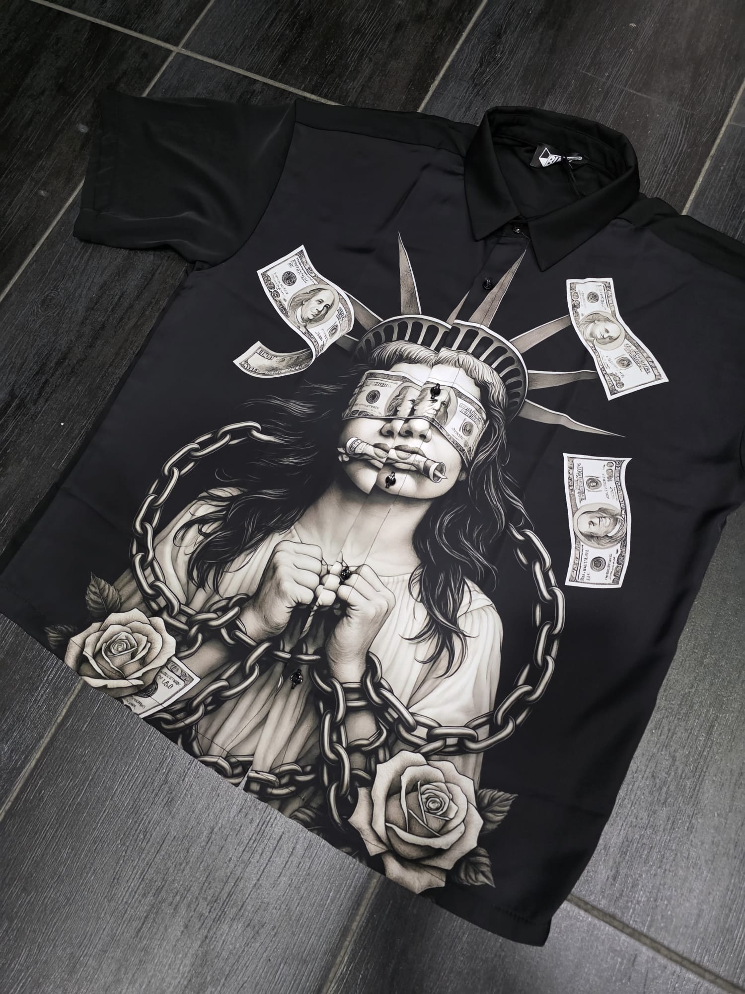 Camicia Mod DOLLARI