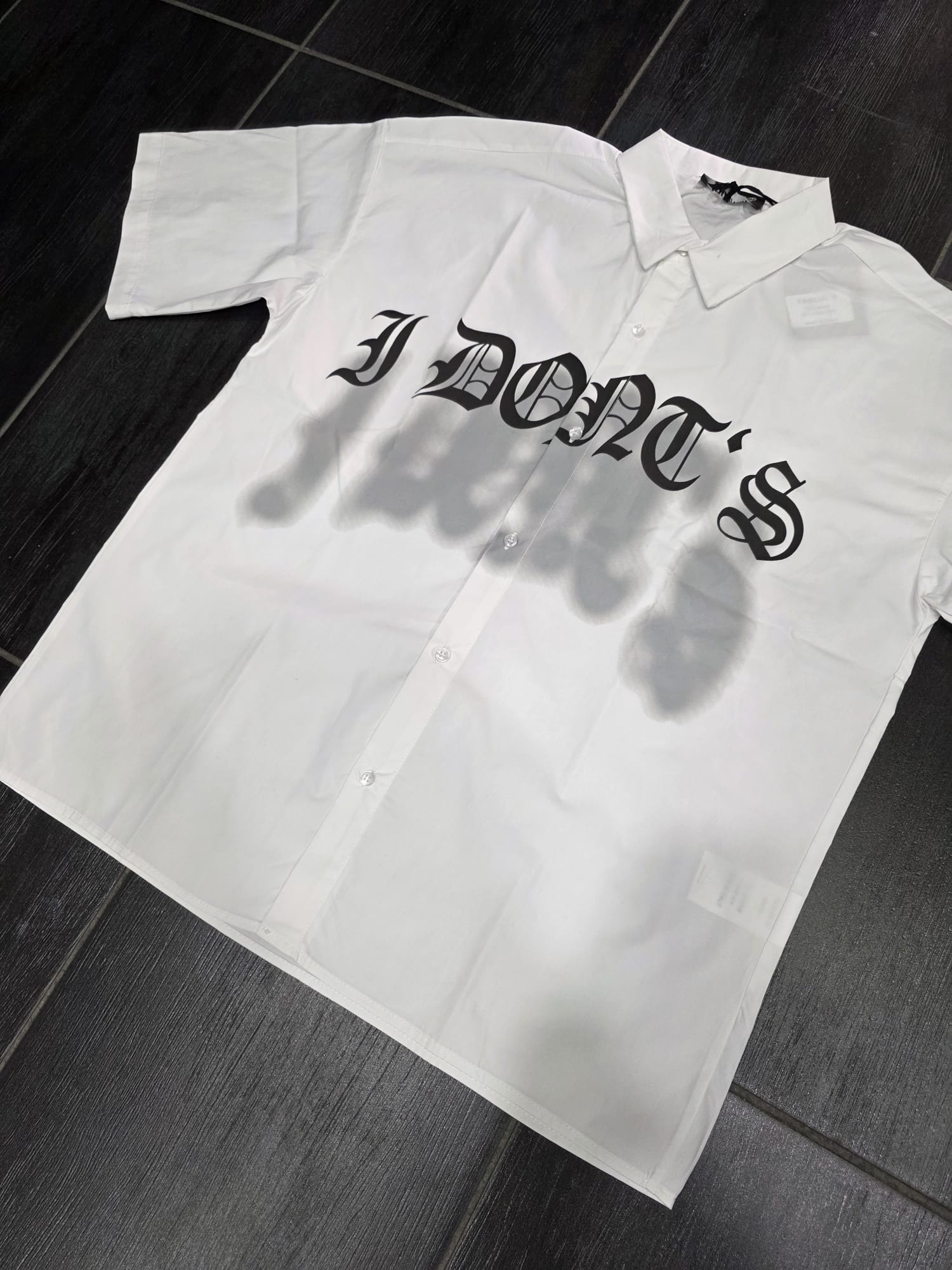 Camicia Mod DONT