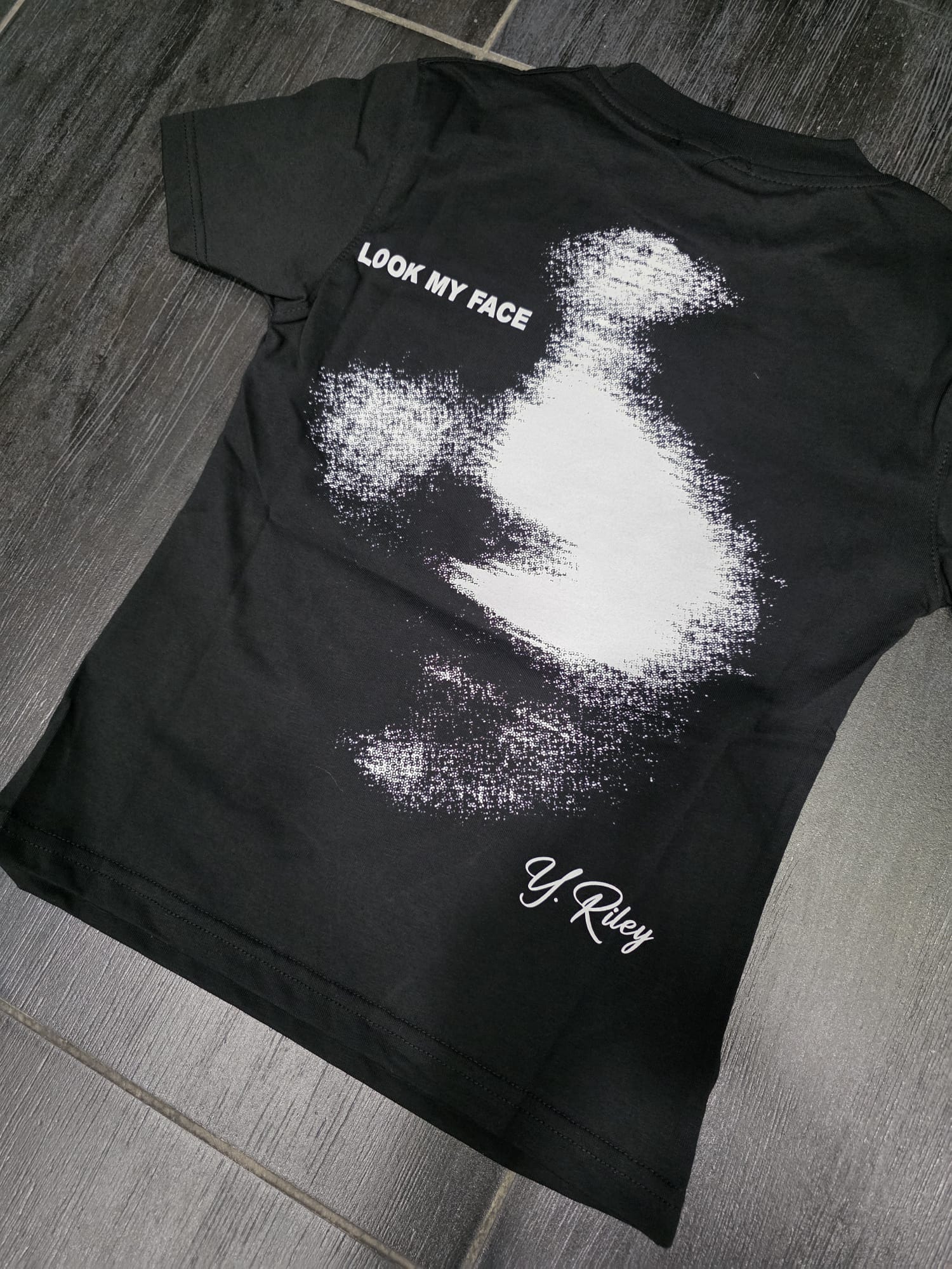 T-Shirt mod face 04/100
