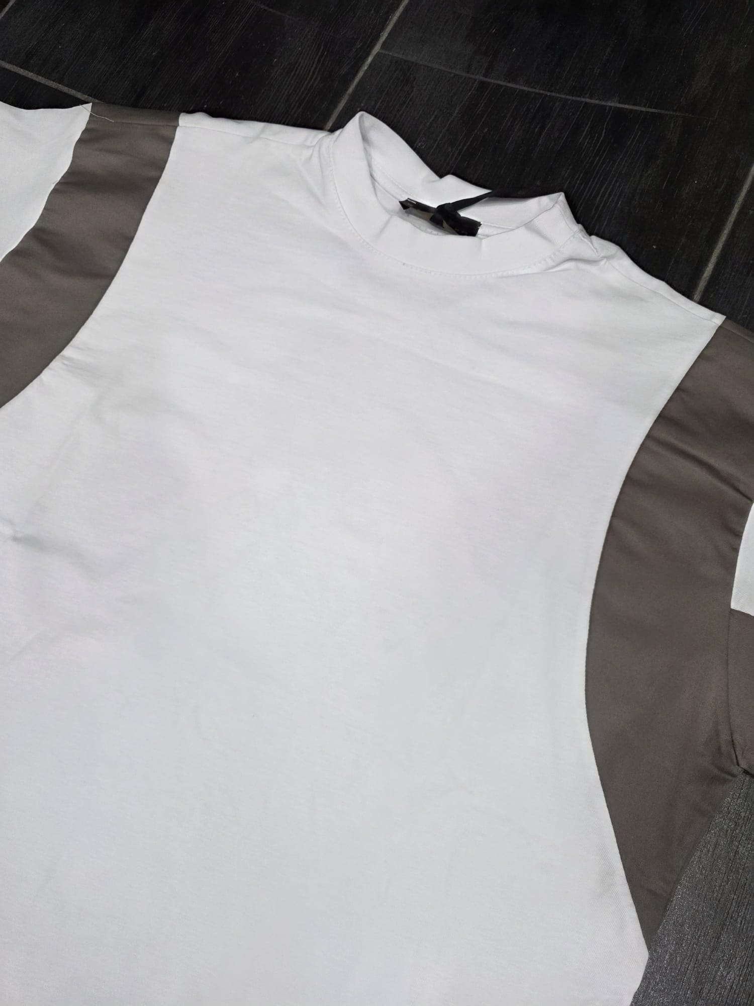 T-SHIRT #RESET MOD POPOLIN
