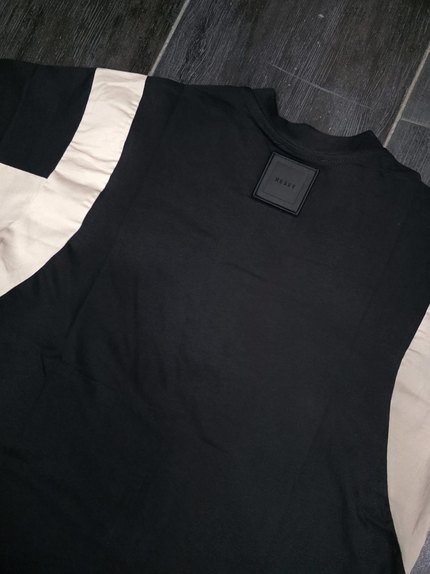 T-SHIRT #RESET MOD POPOLIN