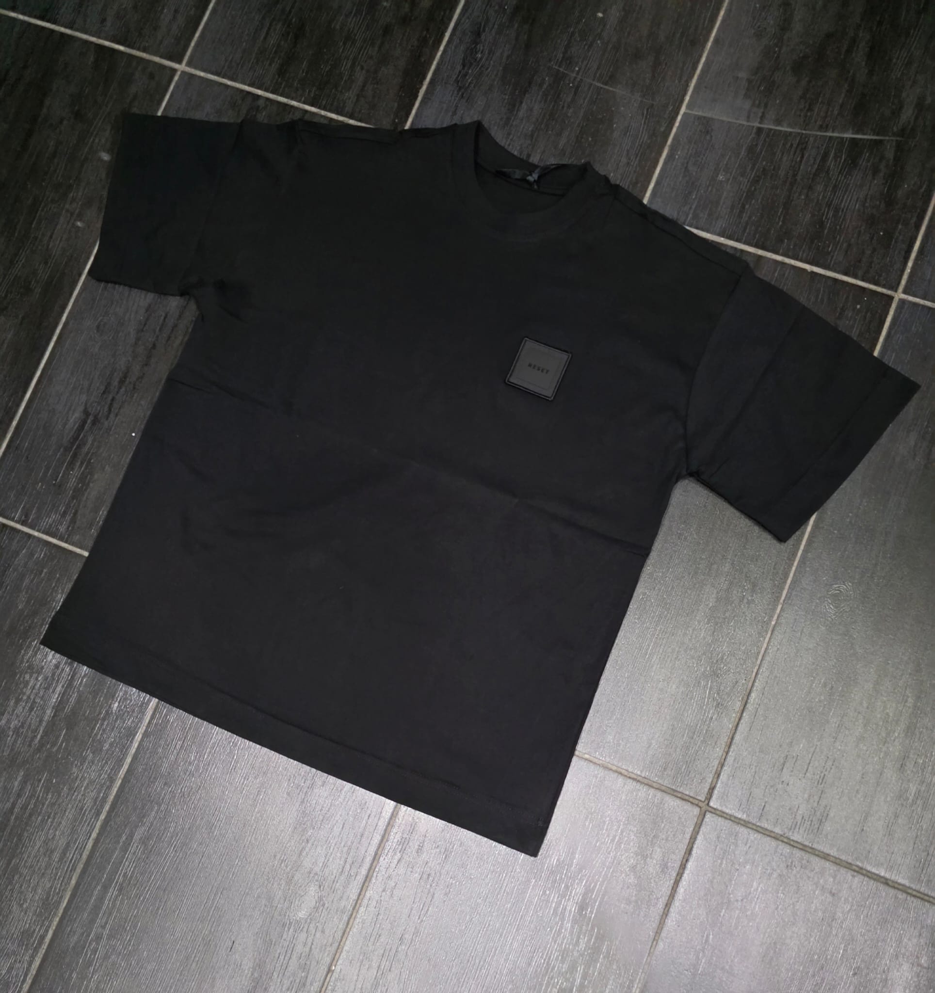 T-SHIRT #RESET MOD GOMMINO