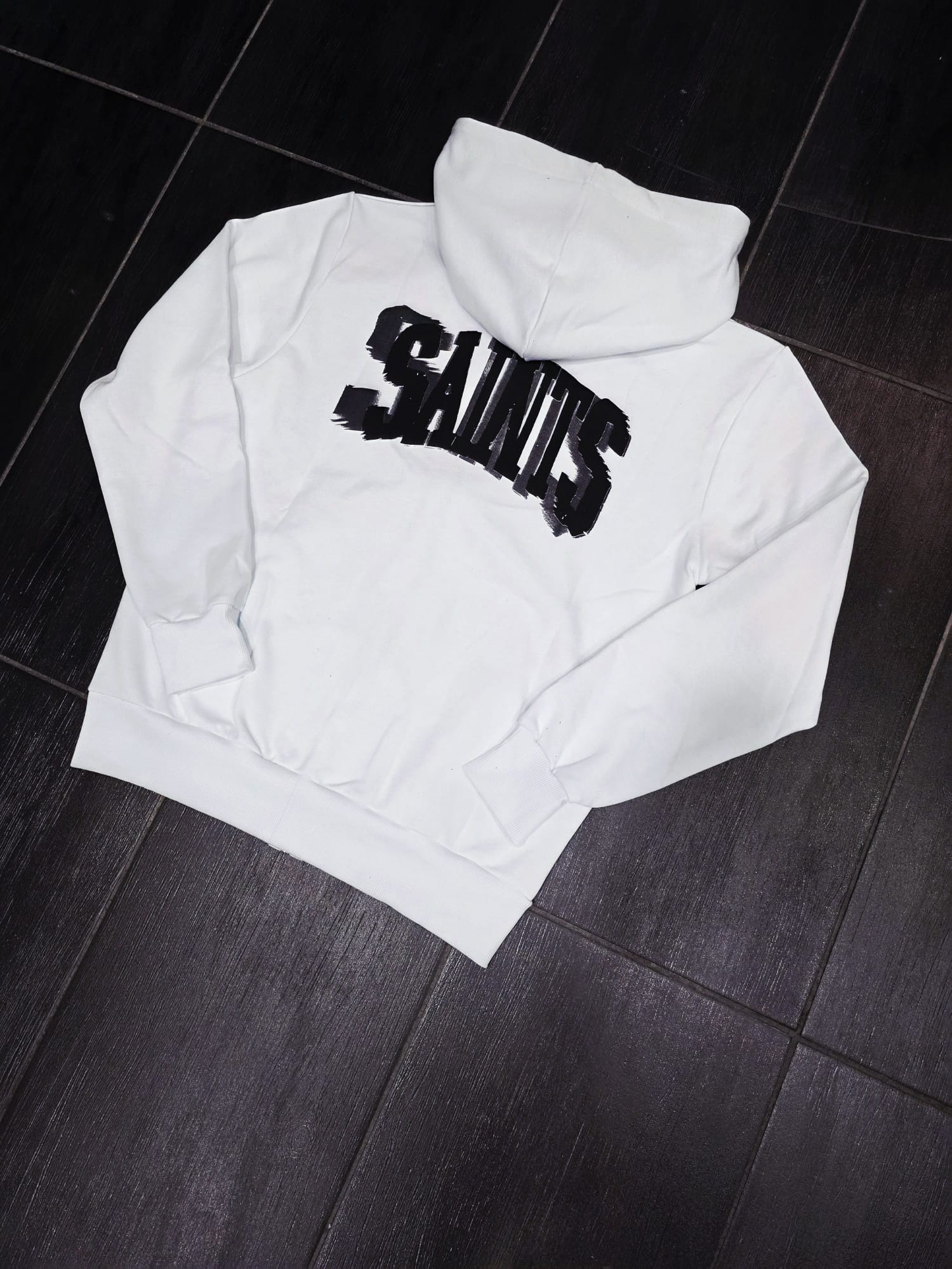 FELPA MOD ZIP SAINTS 100