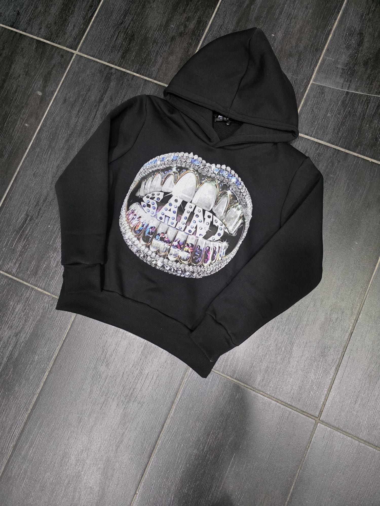 FELPA MOD SAINTS BRILLANTINI