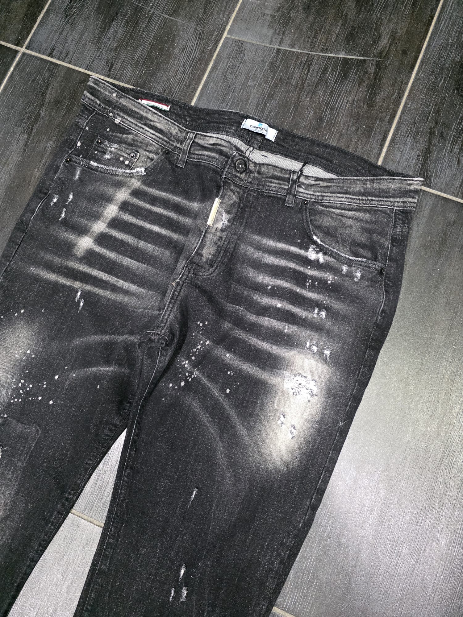 JEANS MOD FL1/ BLACKMAX