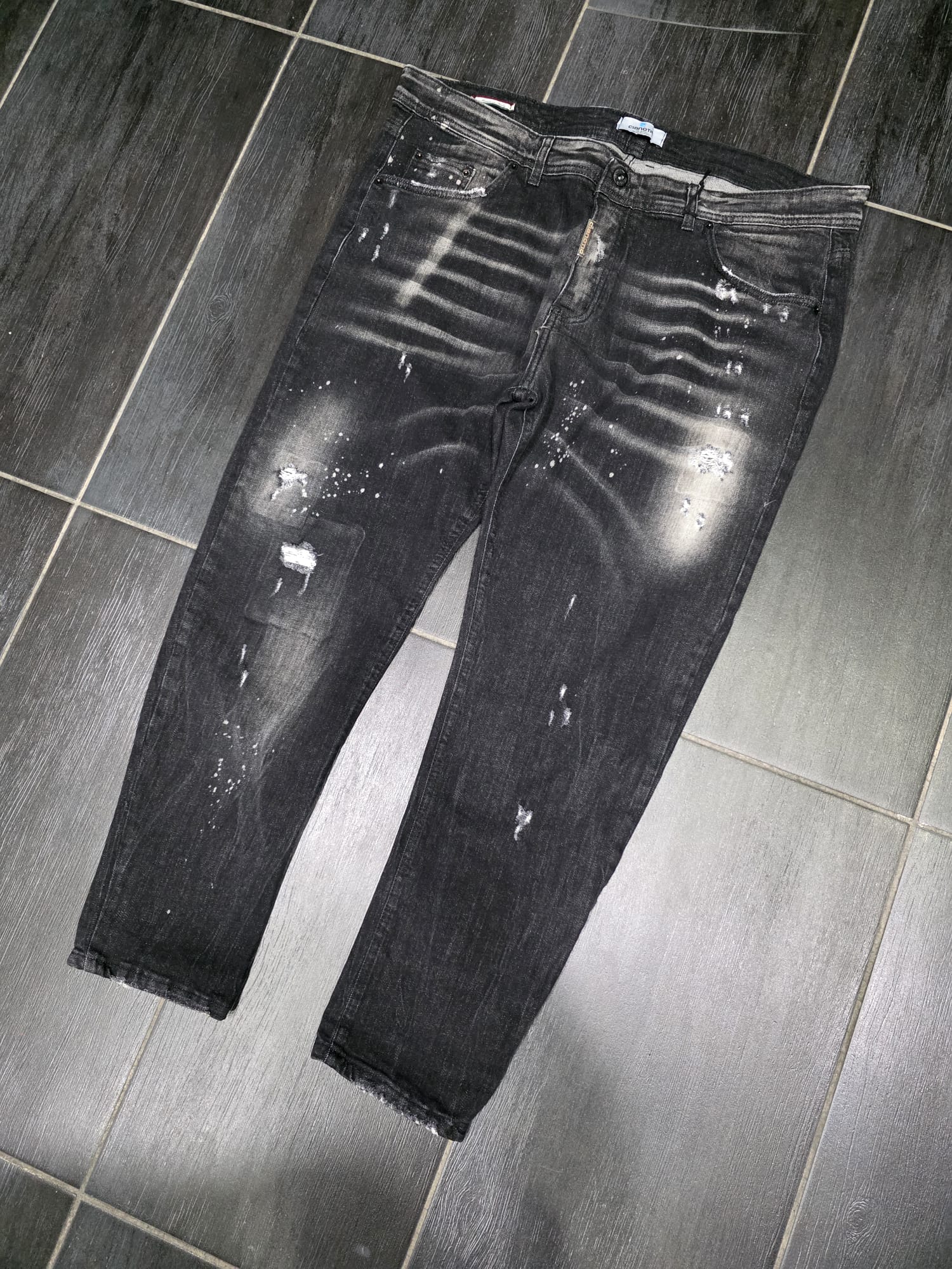 JEANS MOD FL1/ BLACKMAX