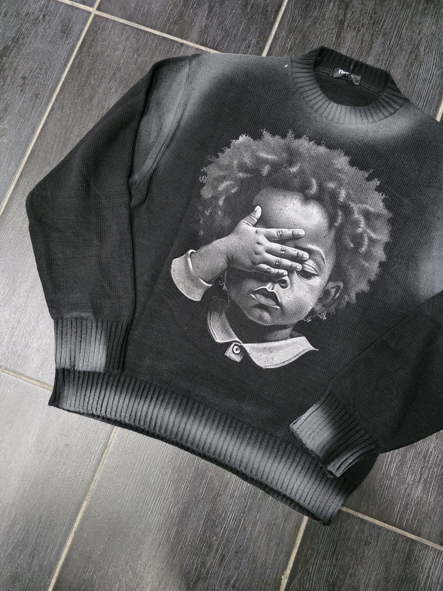 MAGLIONE MOD AFRO 100