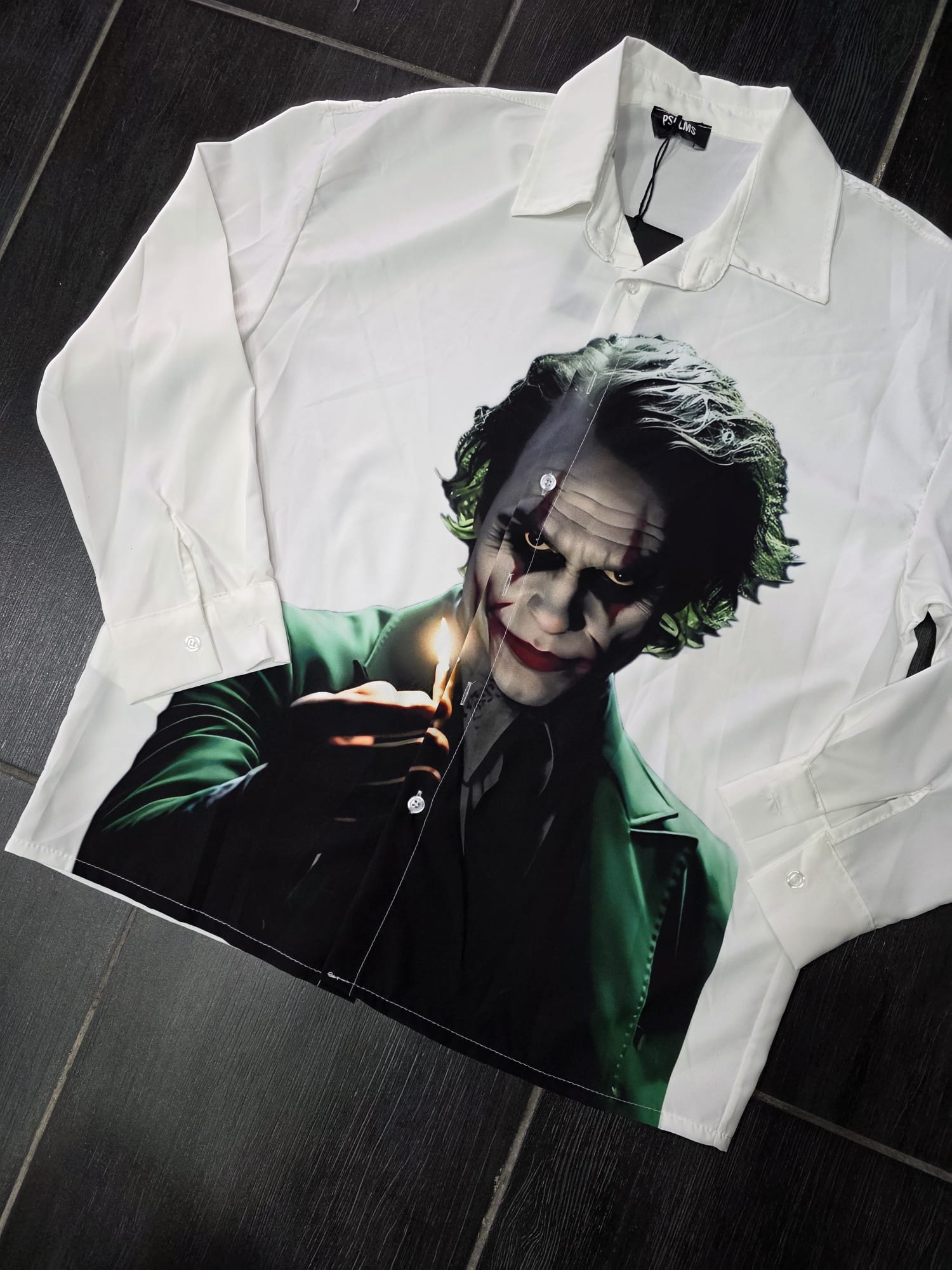CAMICIA MOD JOKER 2.0