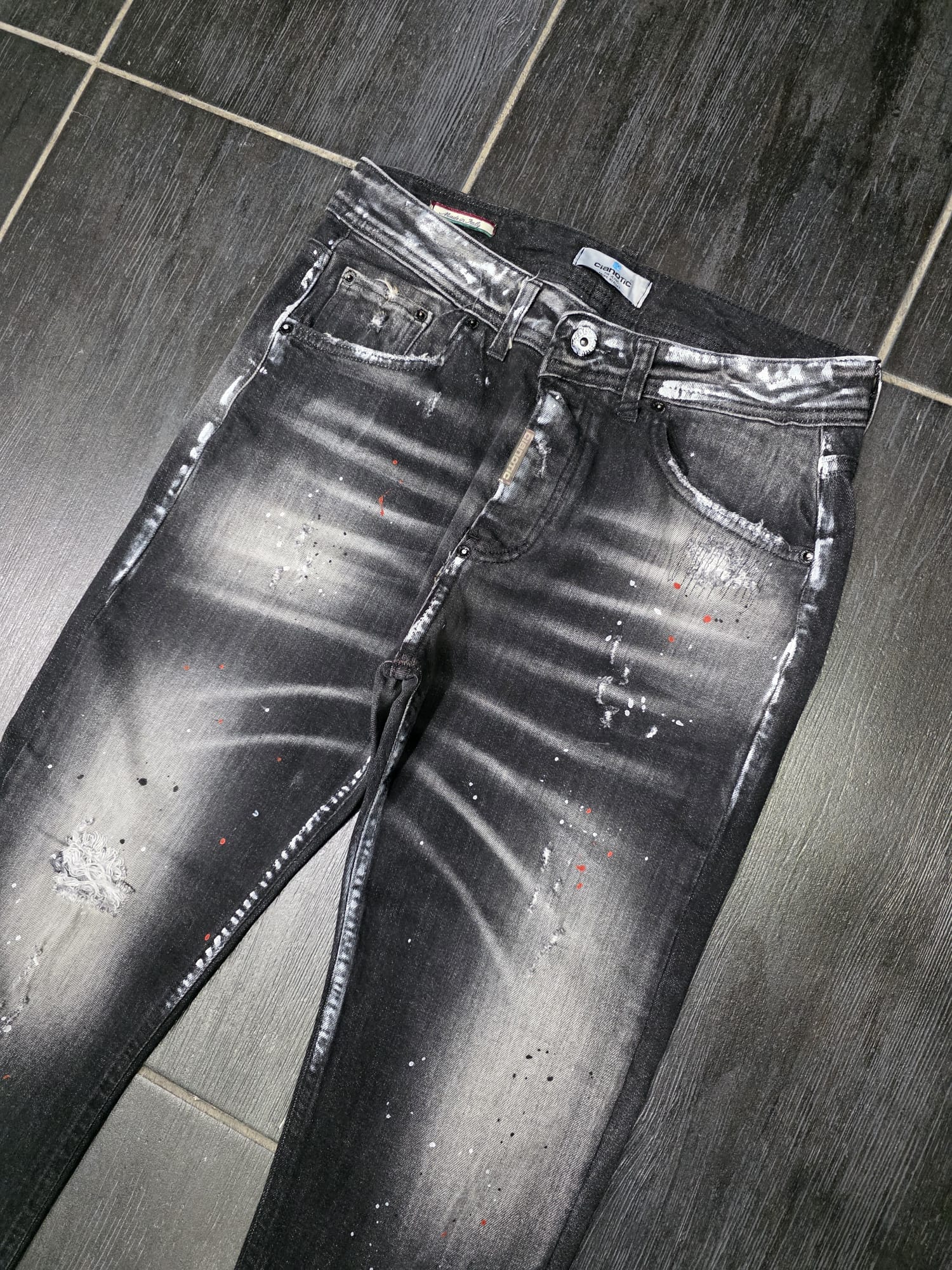 JEANS MOD ST6 BLACK