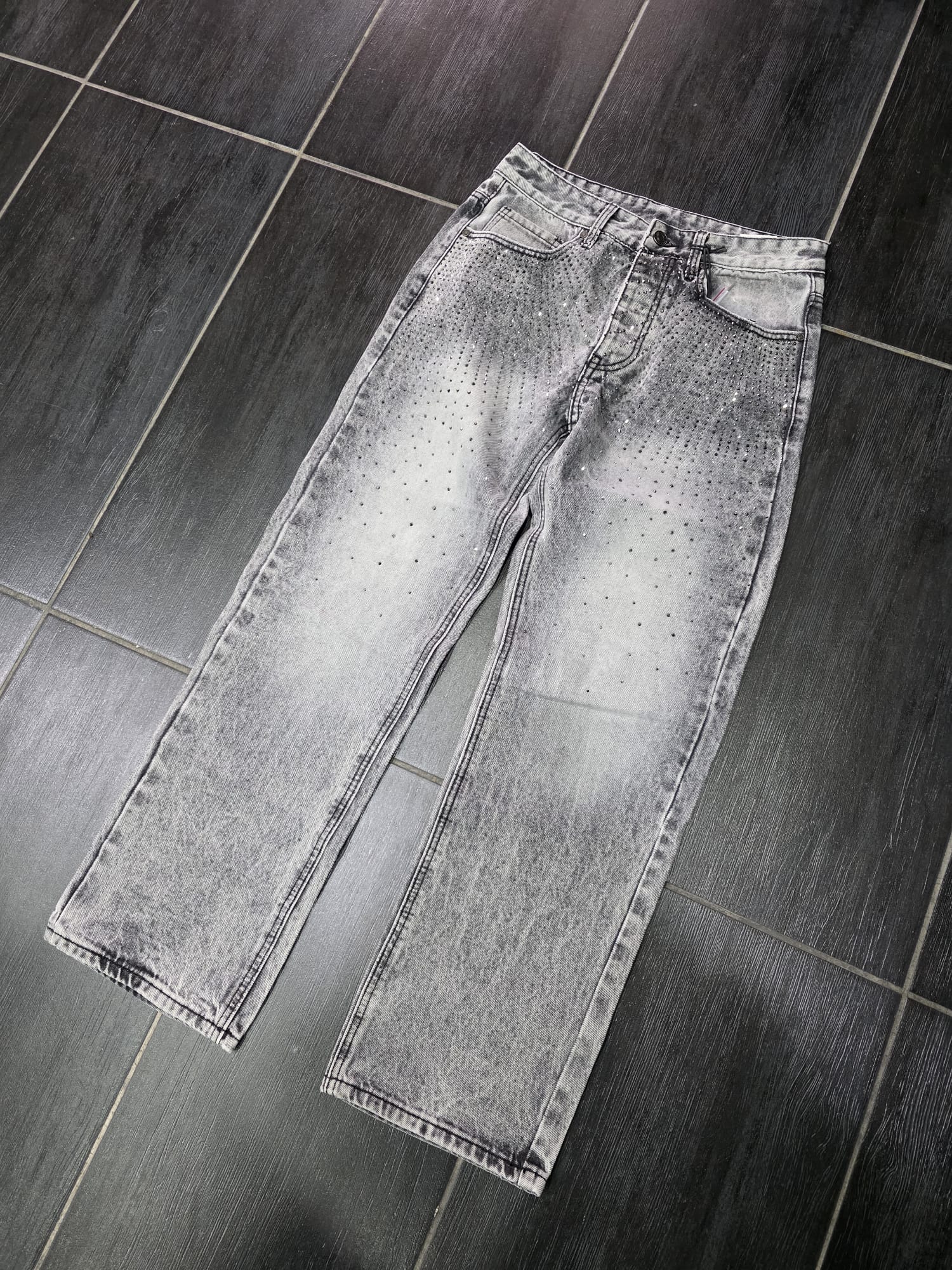 JEANS MOD 8416G BRILLANTINI grigio