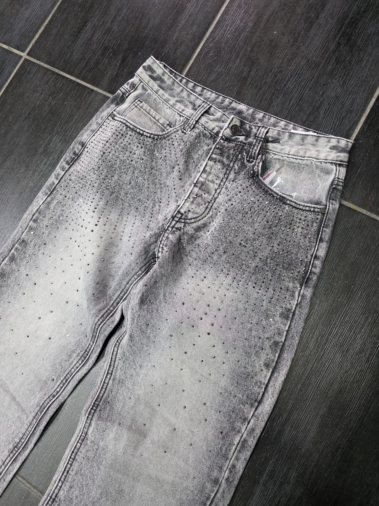 JEANS MOD 8416G BRILLANTINI grigio