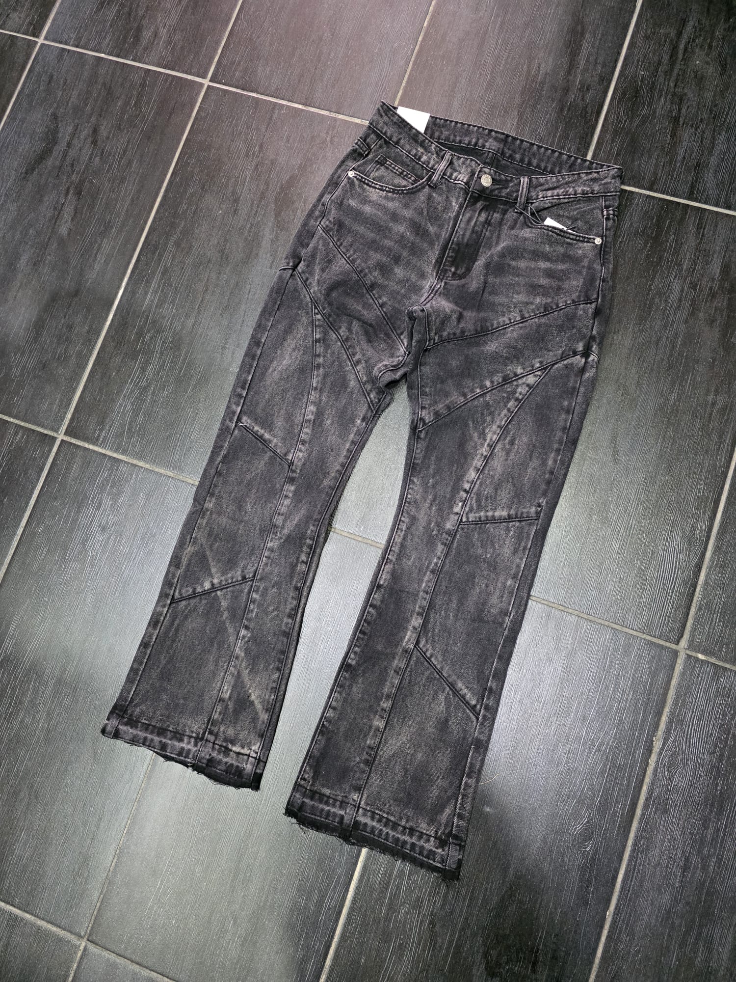JEANS MOD FLARE 8703