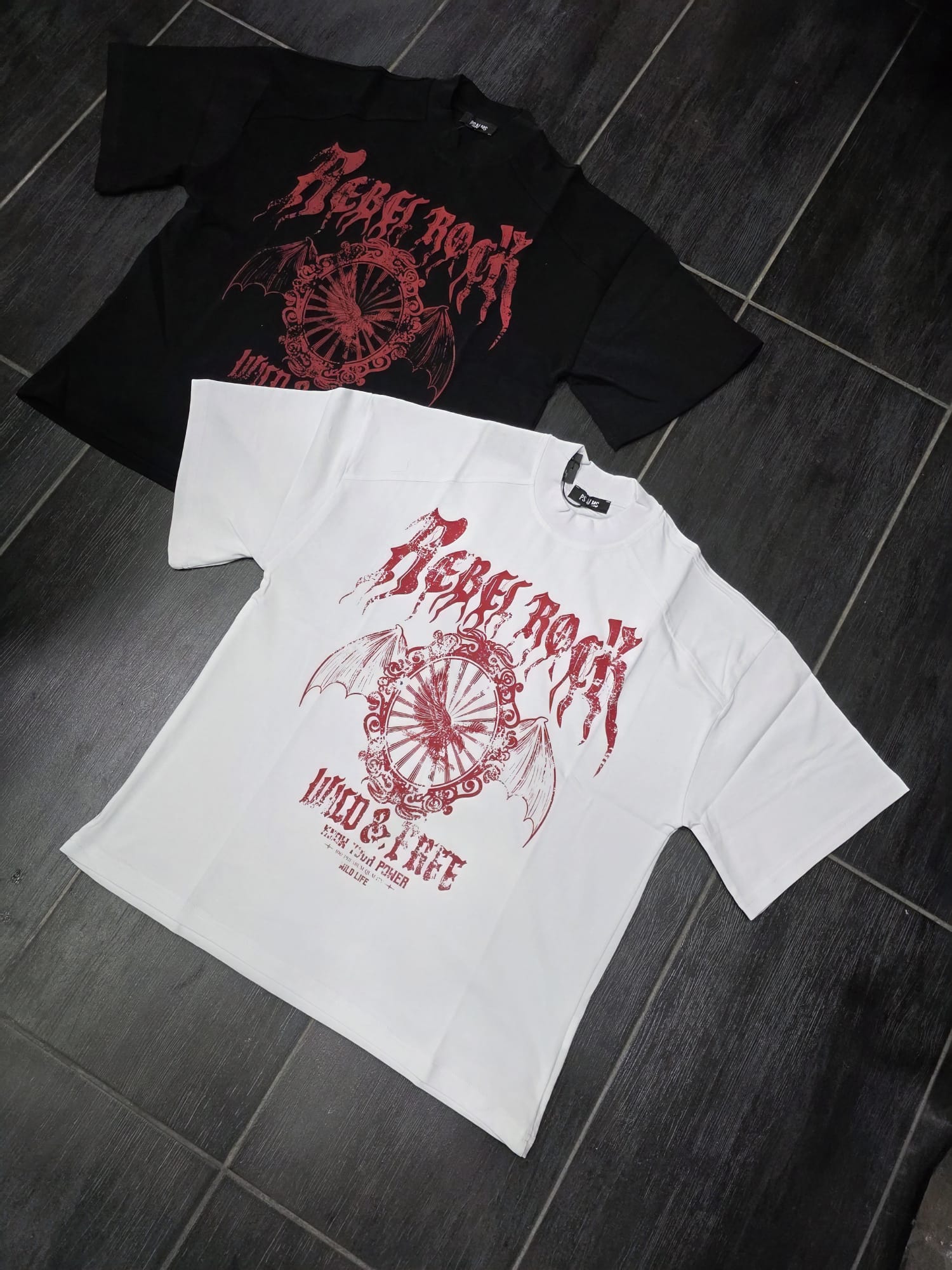 T-Shirt AMERICAN 4071 ROCK