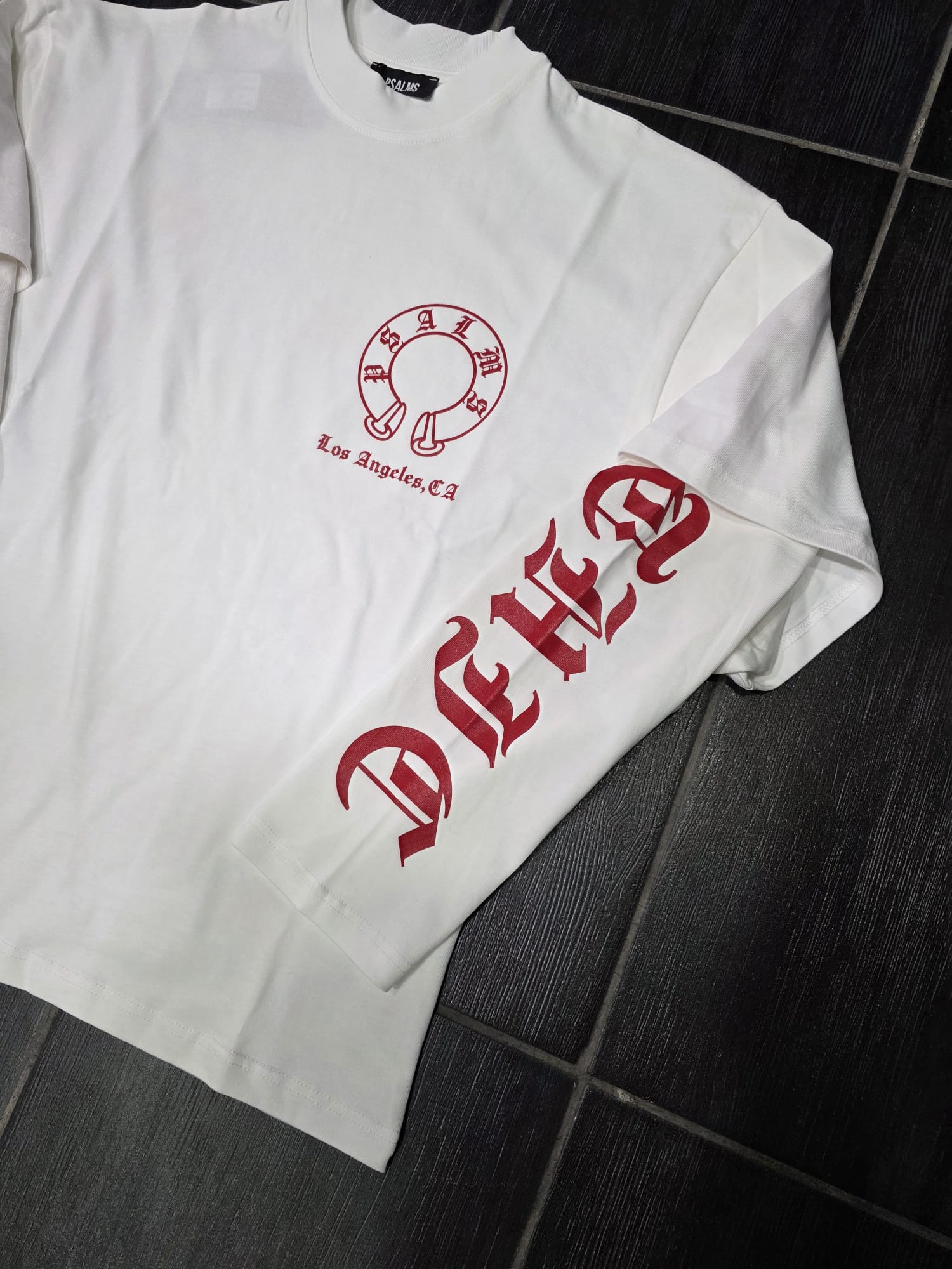 T-SHIRT LOS ANGLES LONG SLEEVE