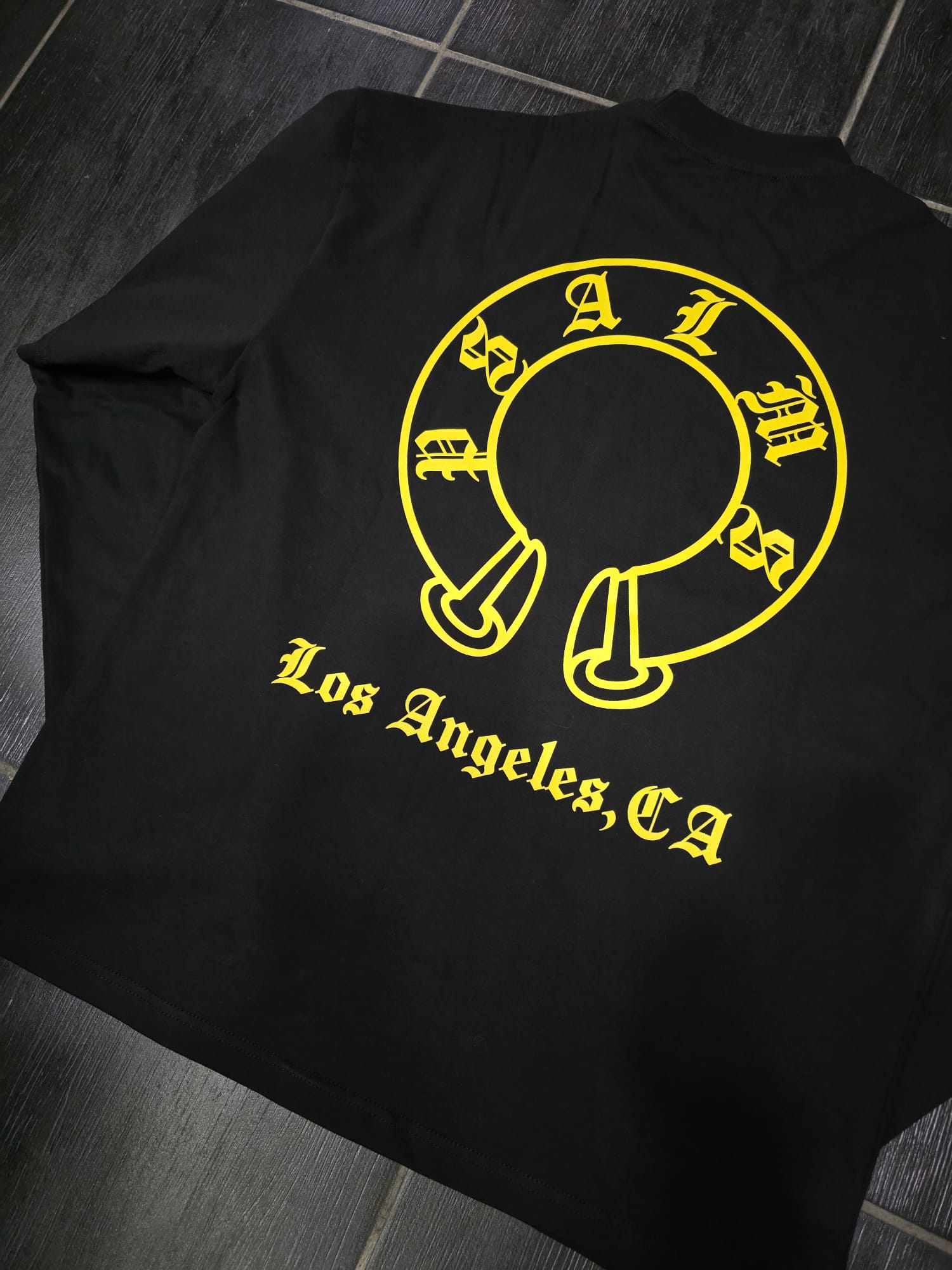 T-SHIRT LOS ANGLES LONG SLEEVE