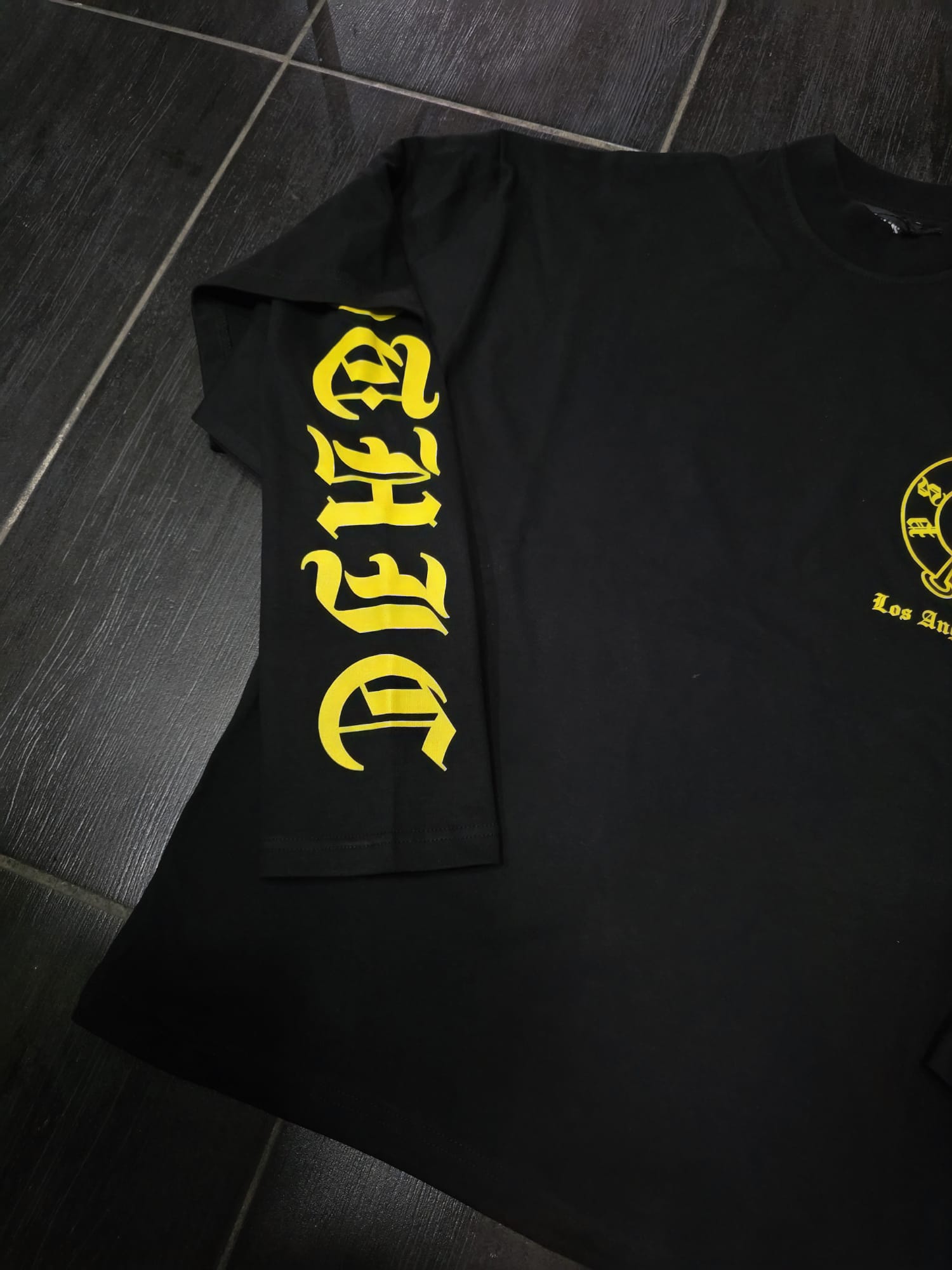 T-SHIRT LOS ANGLES LONG SLEEVE