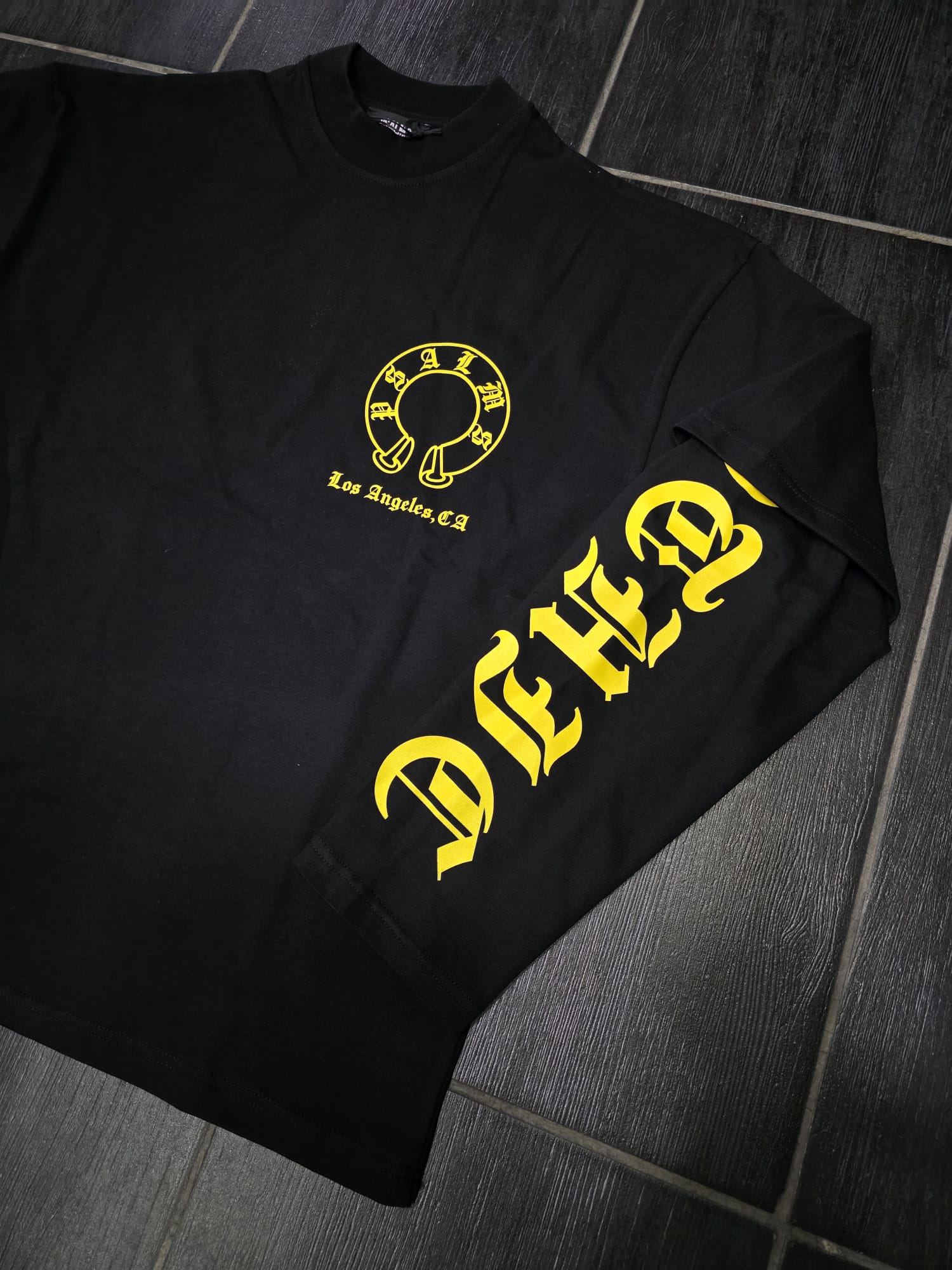 T-SHIRT LOS ANGLES LONG SLEEVE