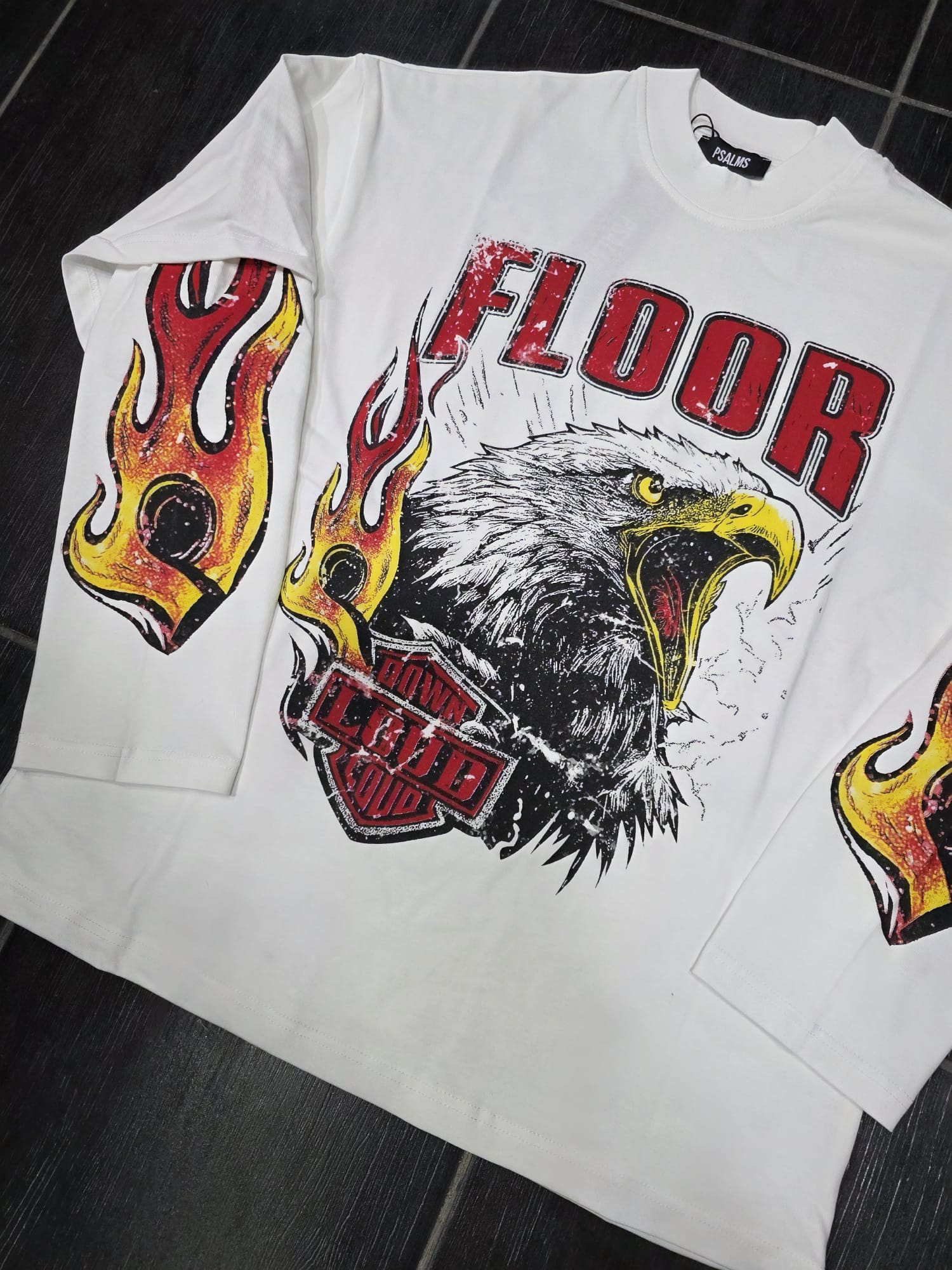 T-SHIRT MOD FLOOR LONG SLEEVE