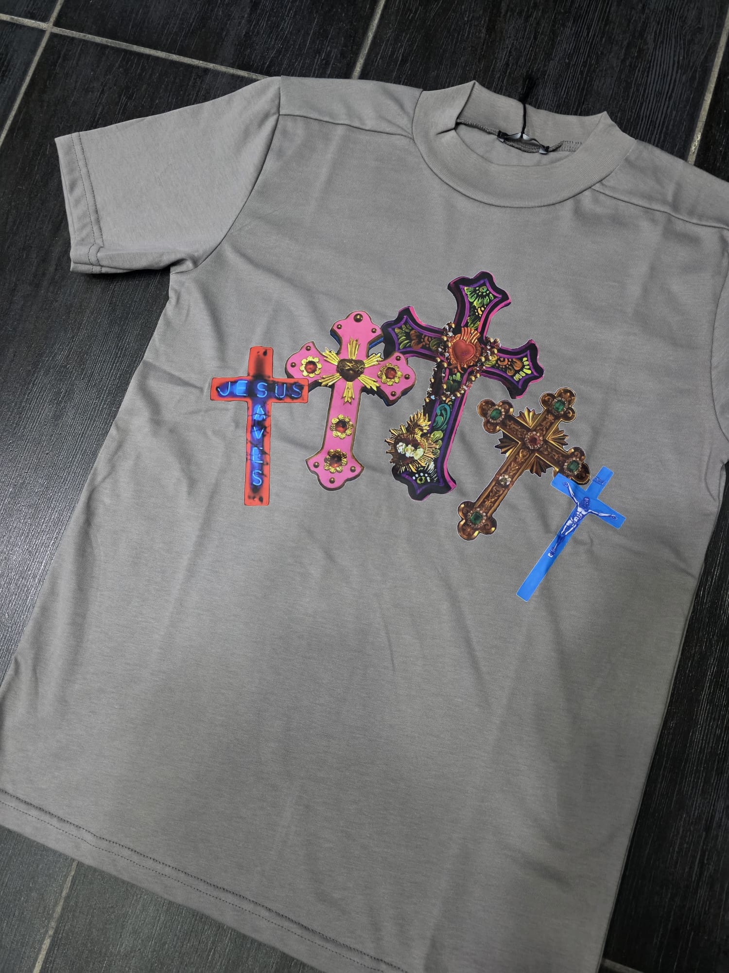 T-SHIRT MOD CROCI RJ