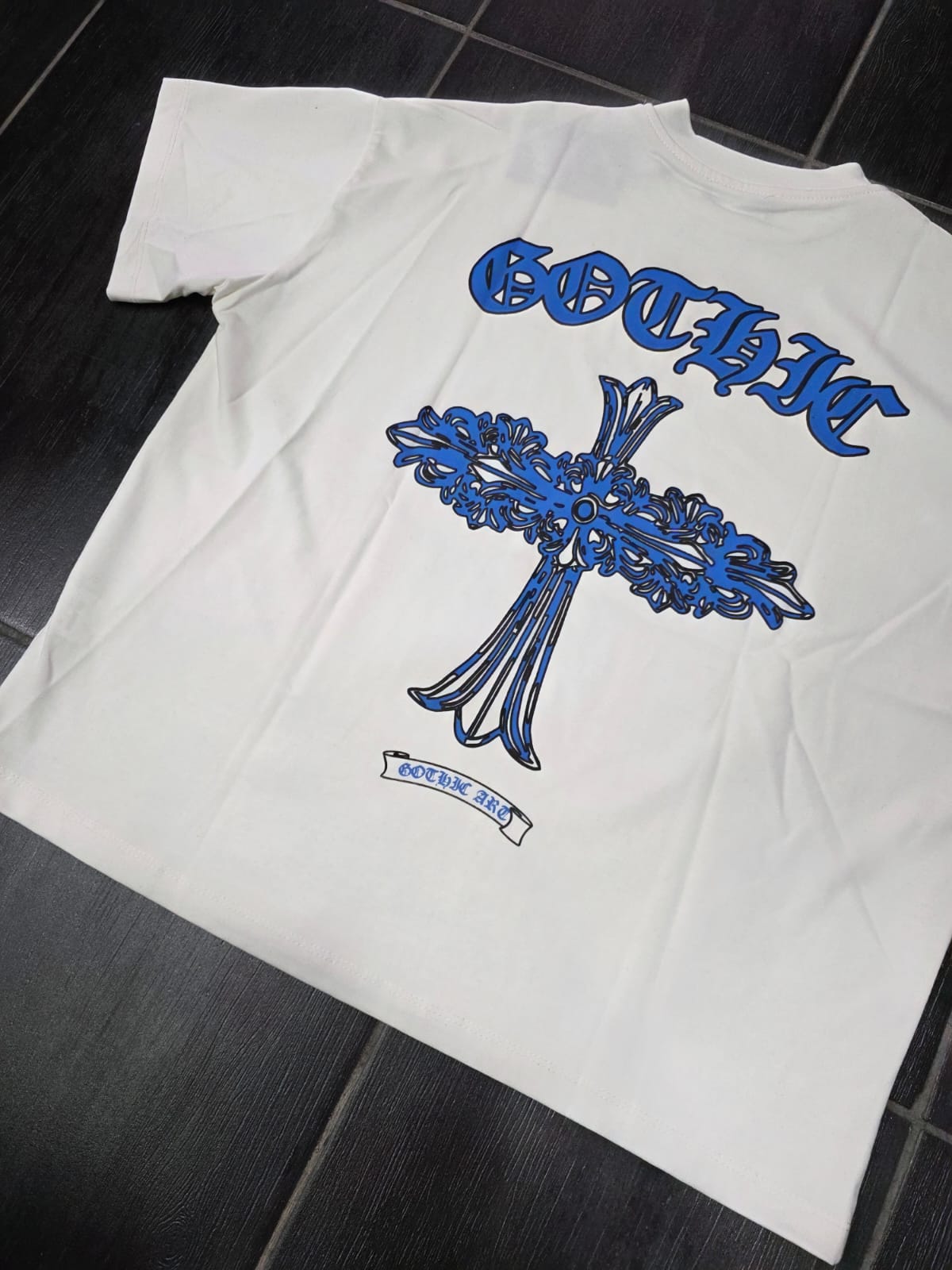 T-SHIRT BUNKER CROME