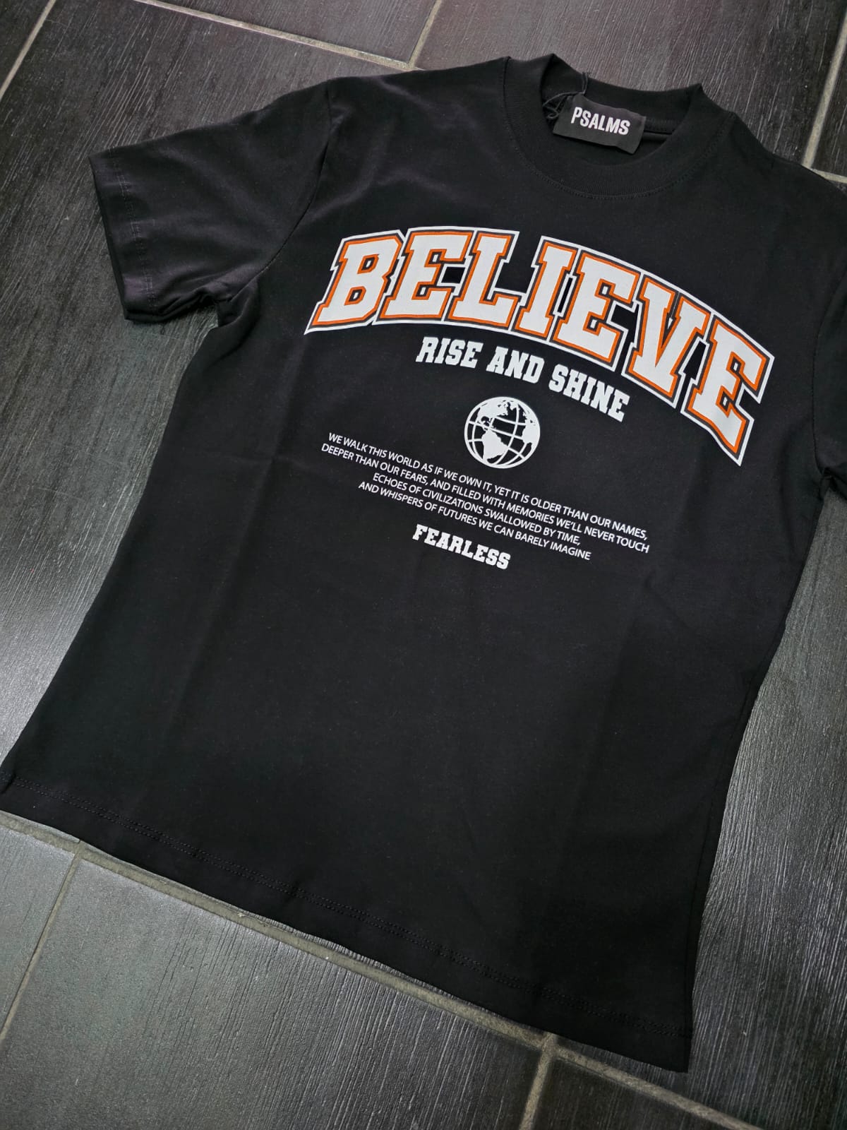 T-SHIRT MOD BELIEVE