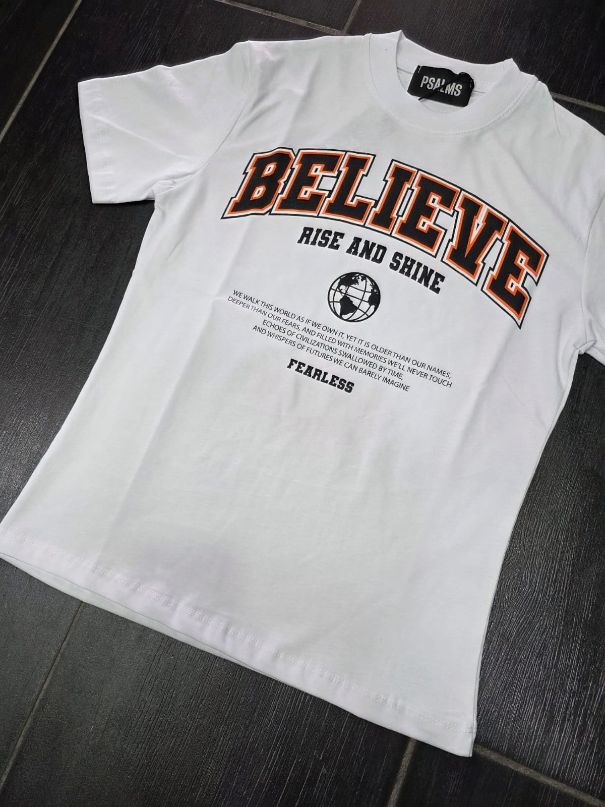 T-SHIRT MOD BELIEVE