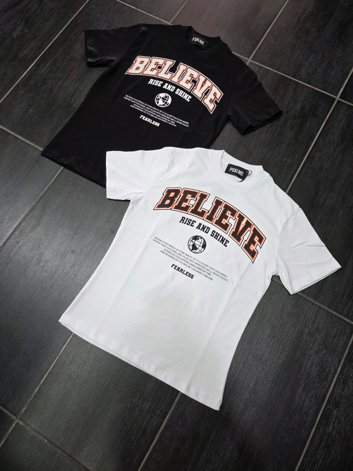 T-SHIRT MOD BELIEVE