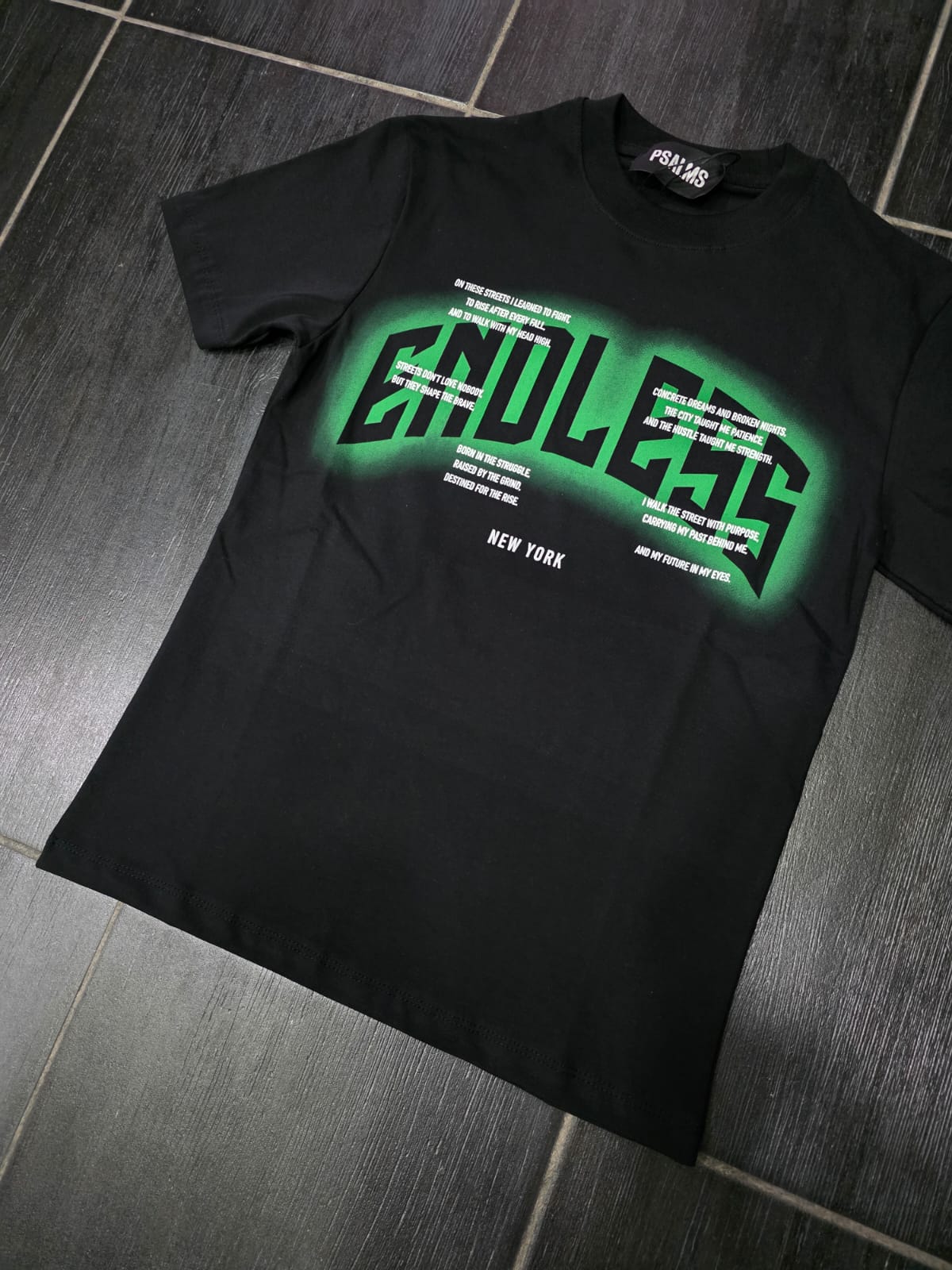 T-SHIRT MOD ENDLESS