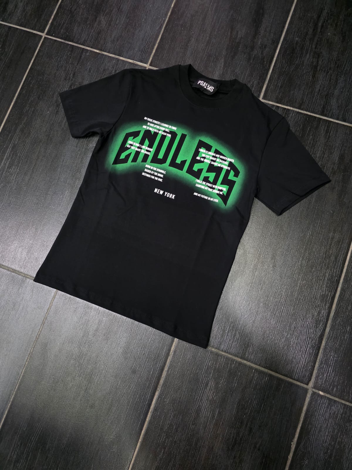 T-SHIRT MOD ENDLESS
