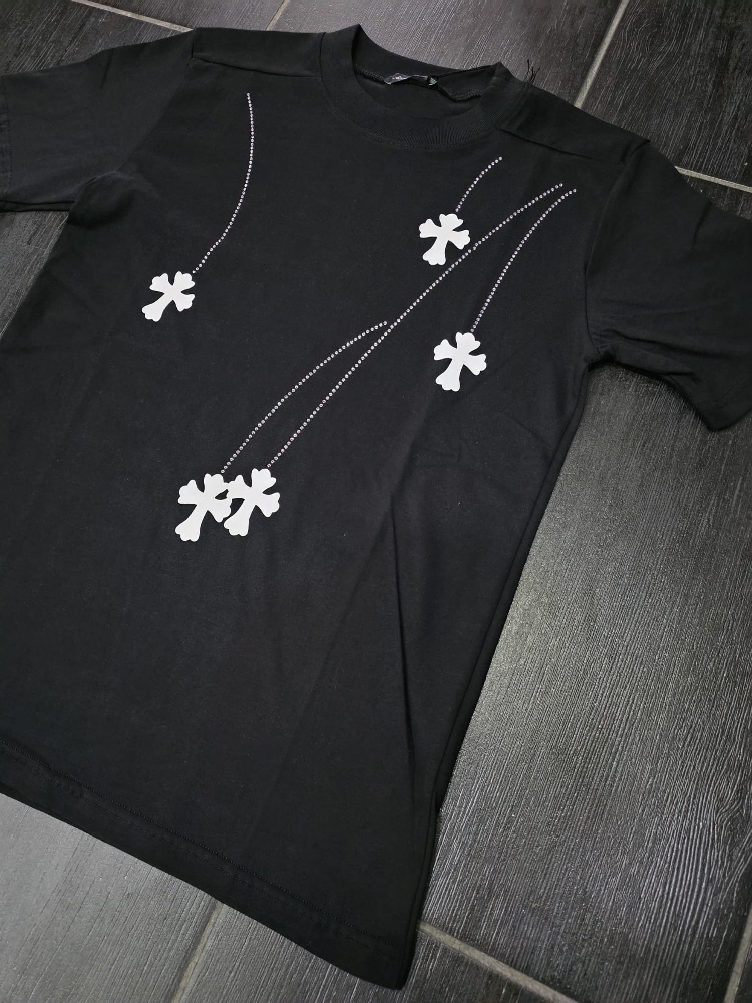 T-SHIRT MOD CROCI DIAMOND RJ