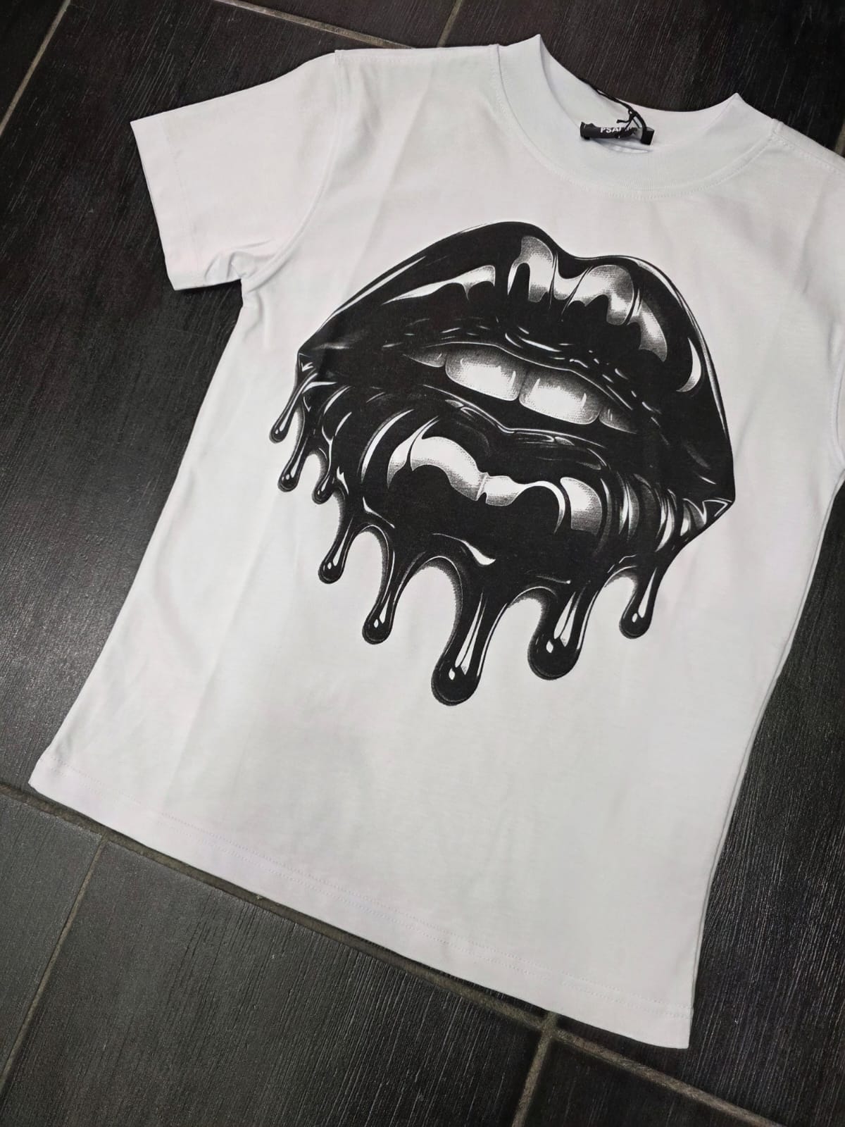 T-Shirt mod BOCCA GOCCIA