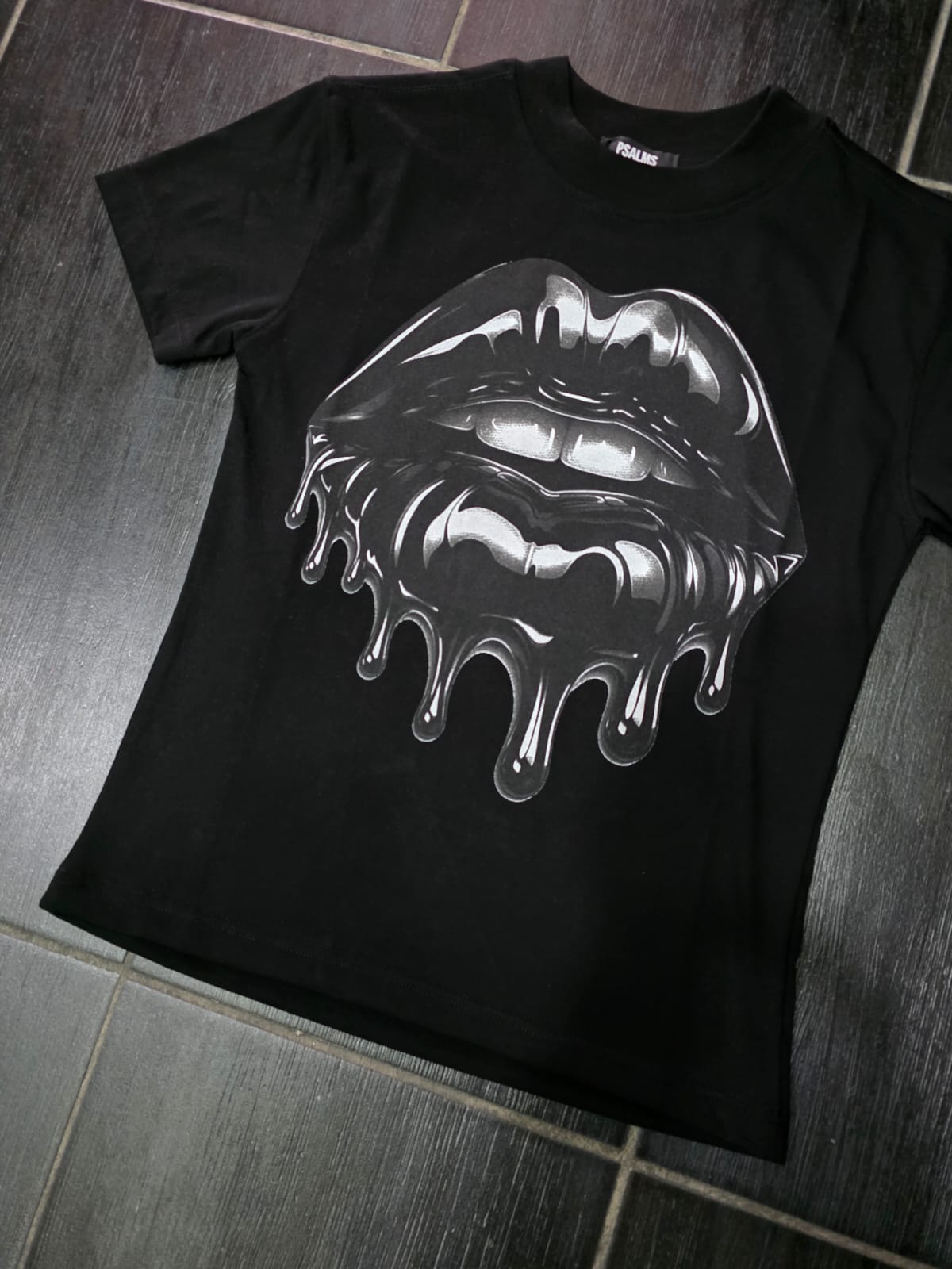 T-Shirt mod BOCCA GOCCIA