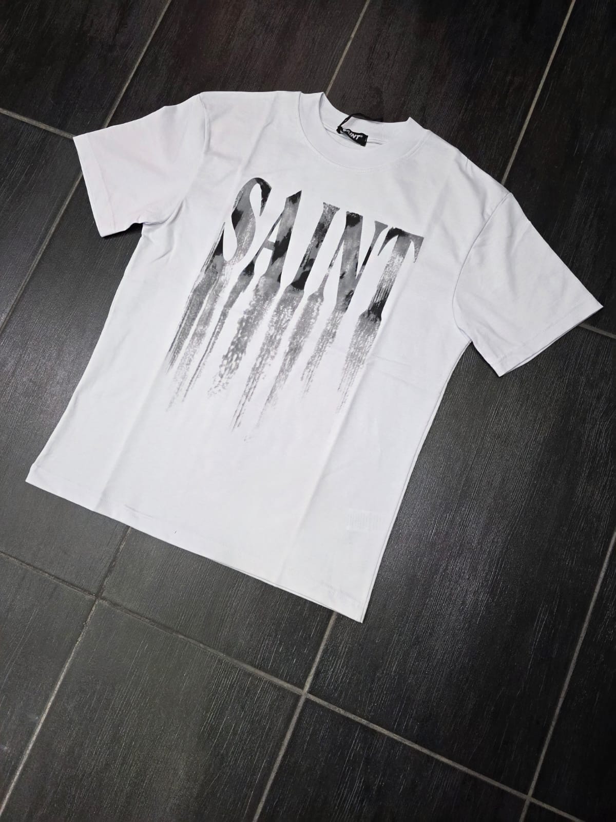T-Shirt mod SAINT SFUMATA UOMO