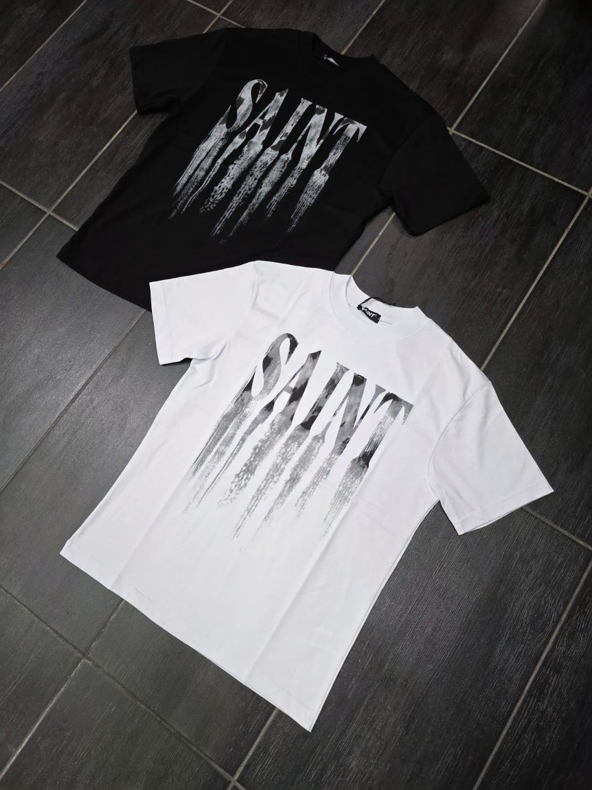 T-Shirt mod SAINT SFUMATA UOMO