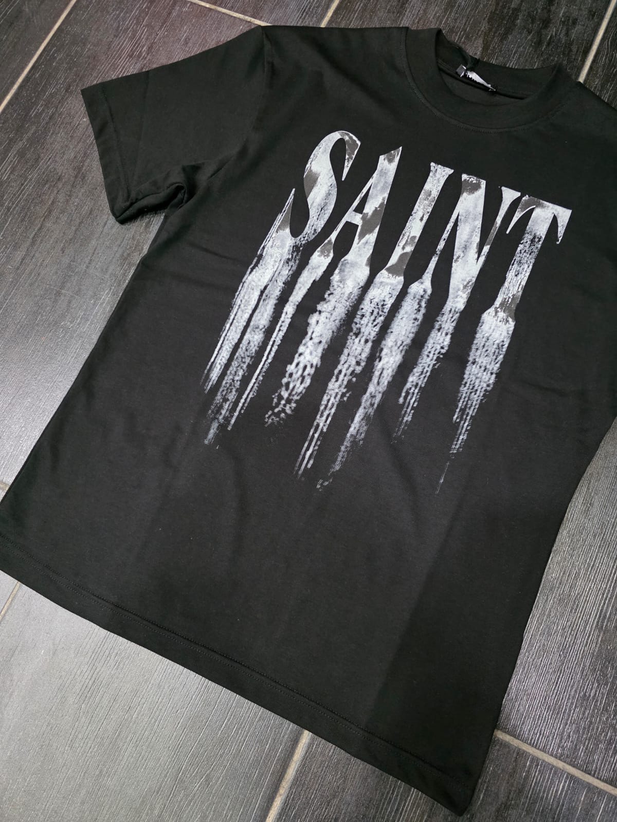 T-Shirt mod SAINT SFUMATA UOMO